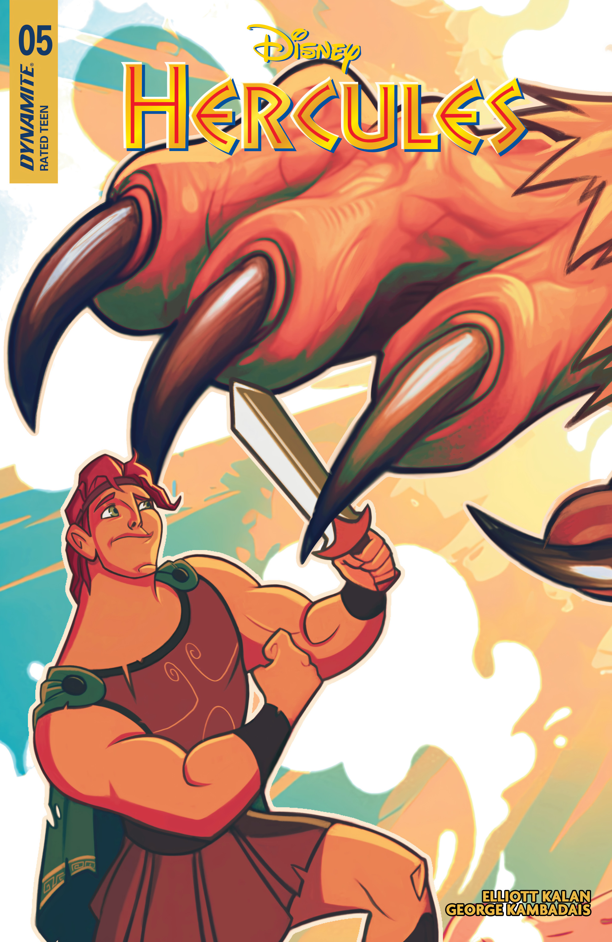 Hercules (2024-): Chapter 5 - Page 3