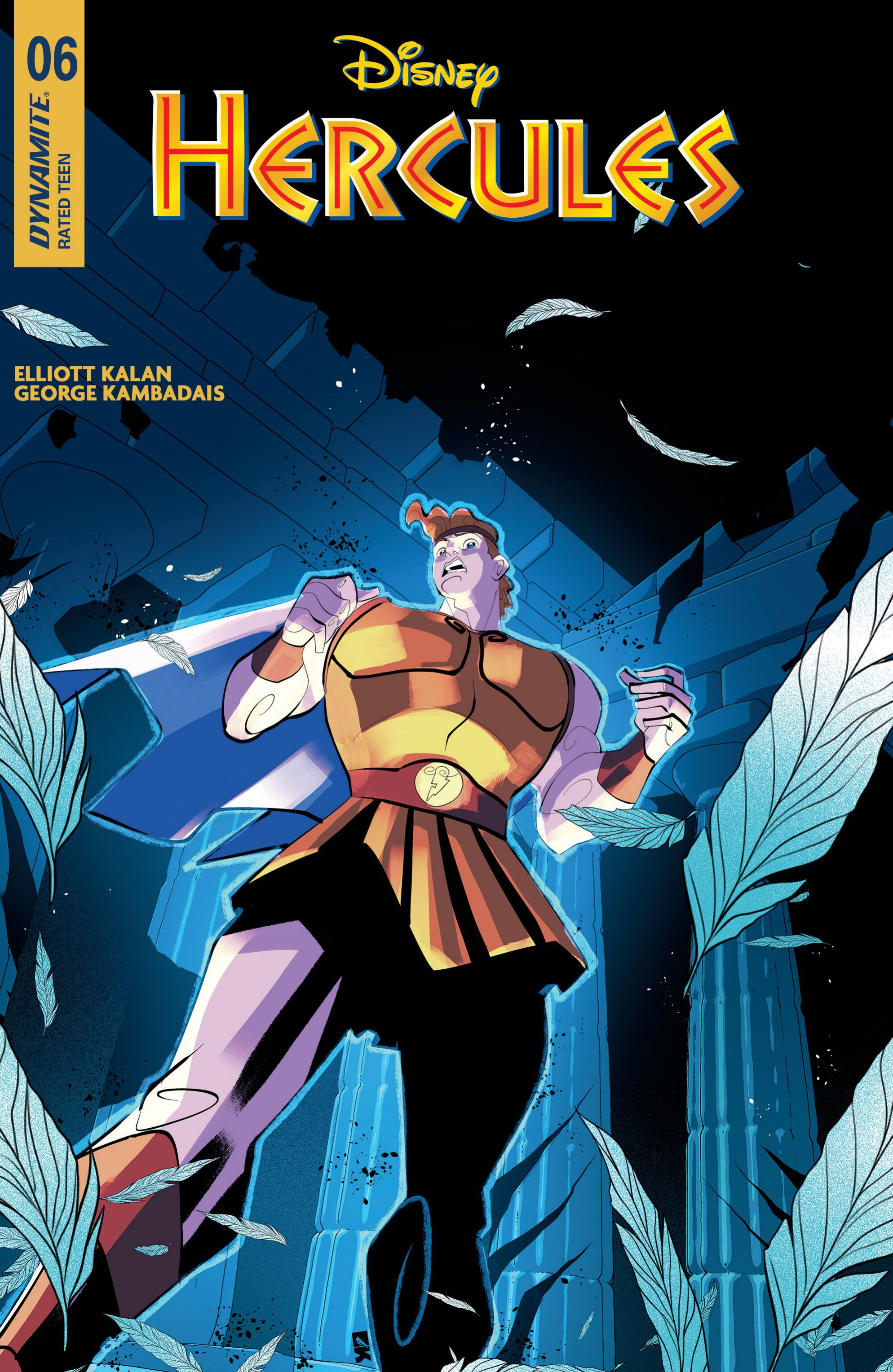 Hercules (2024-): Chapter 6 - Page 1