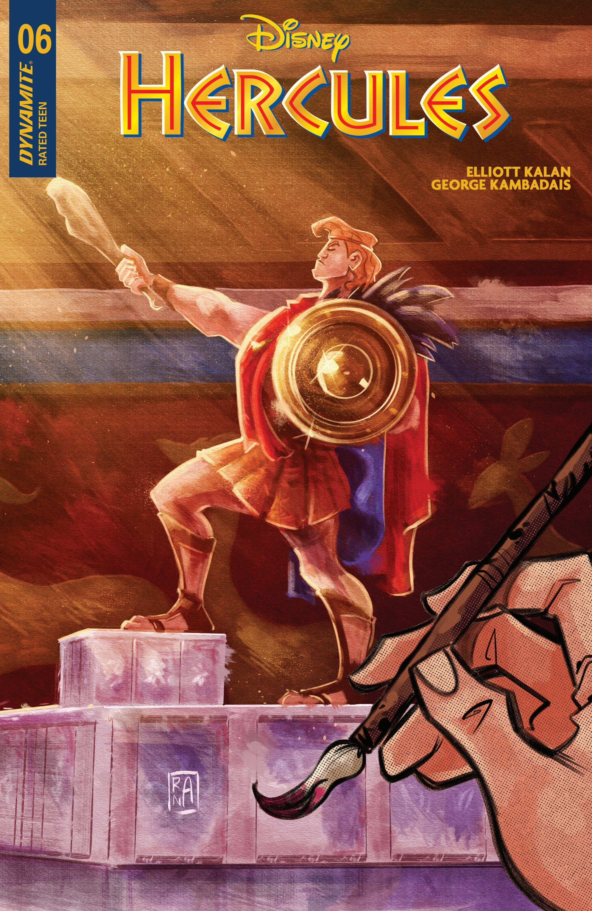 Hercules (2024-): Chapter 6 - Page 2