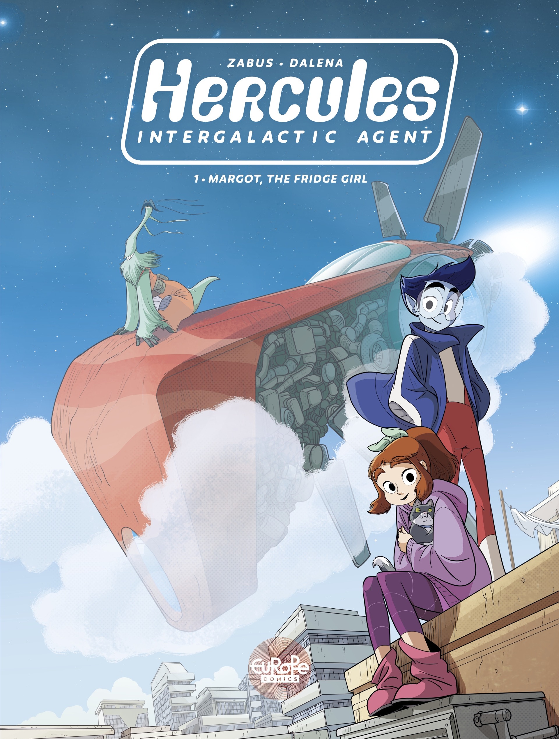 Hercules Intergalactic Agent (2019-): Chapter 1 - Page 1