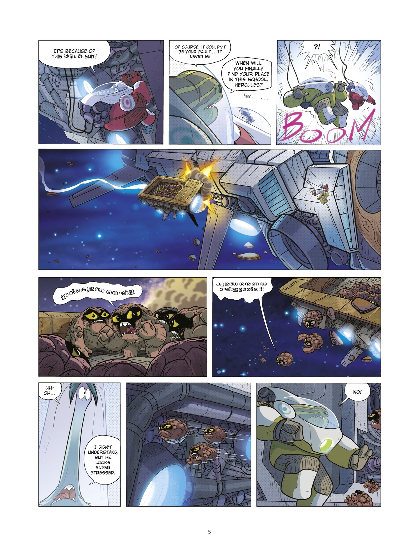 Hercules Intergalactic Agent (2019-): Chapter 2 - Page 5