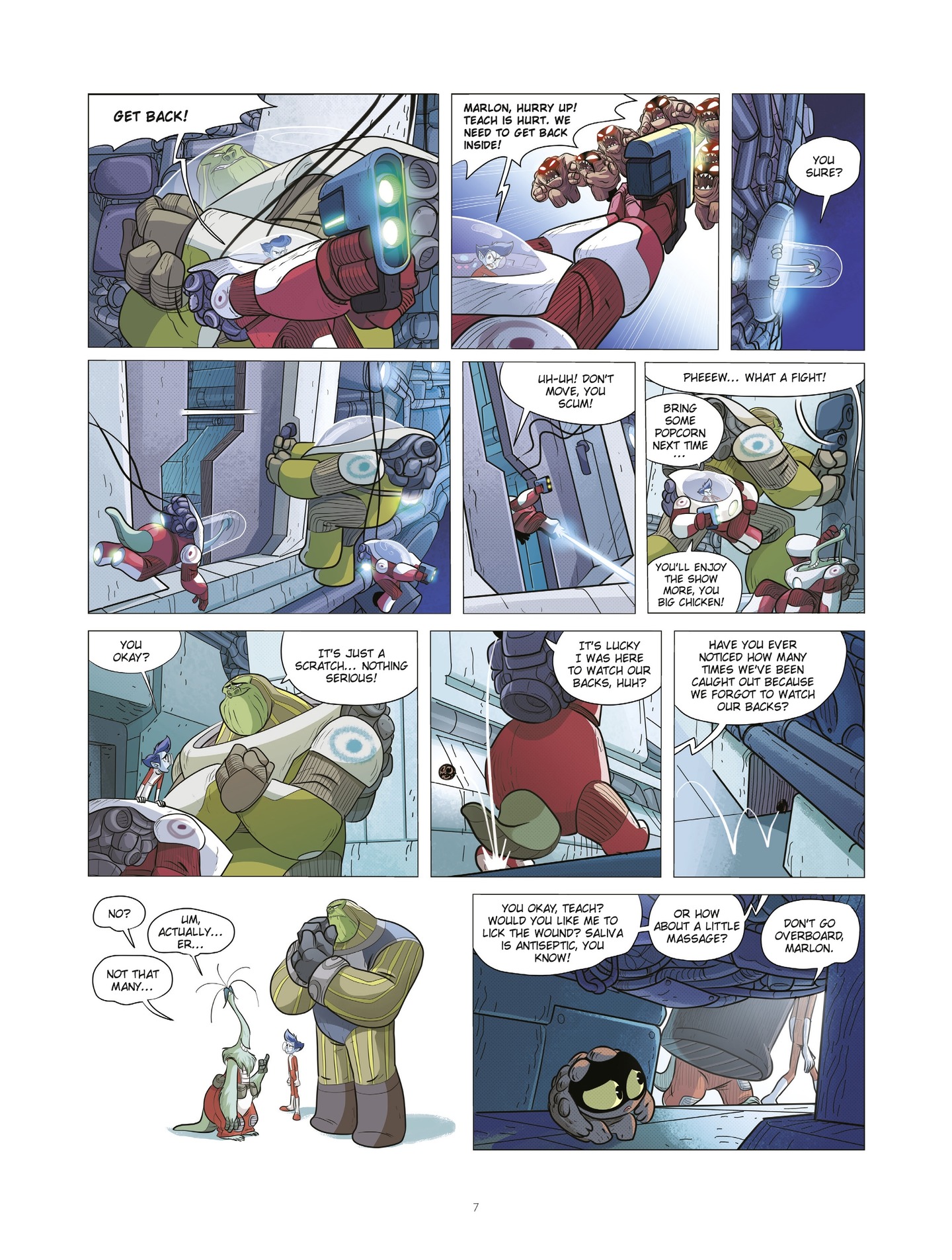 Hercules Intergalactic Agent (2019-): Chapter 2 - Page 7