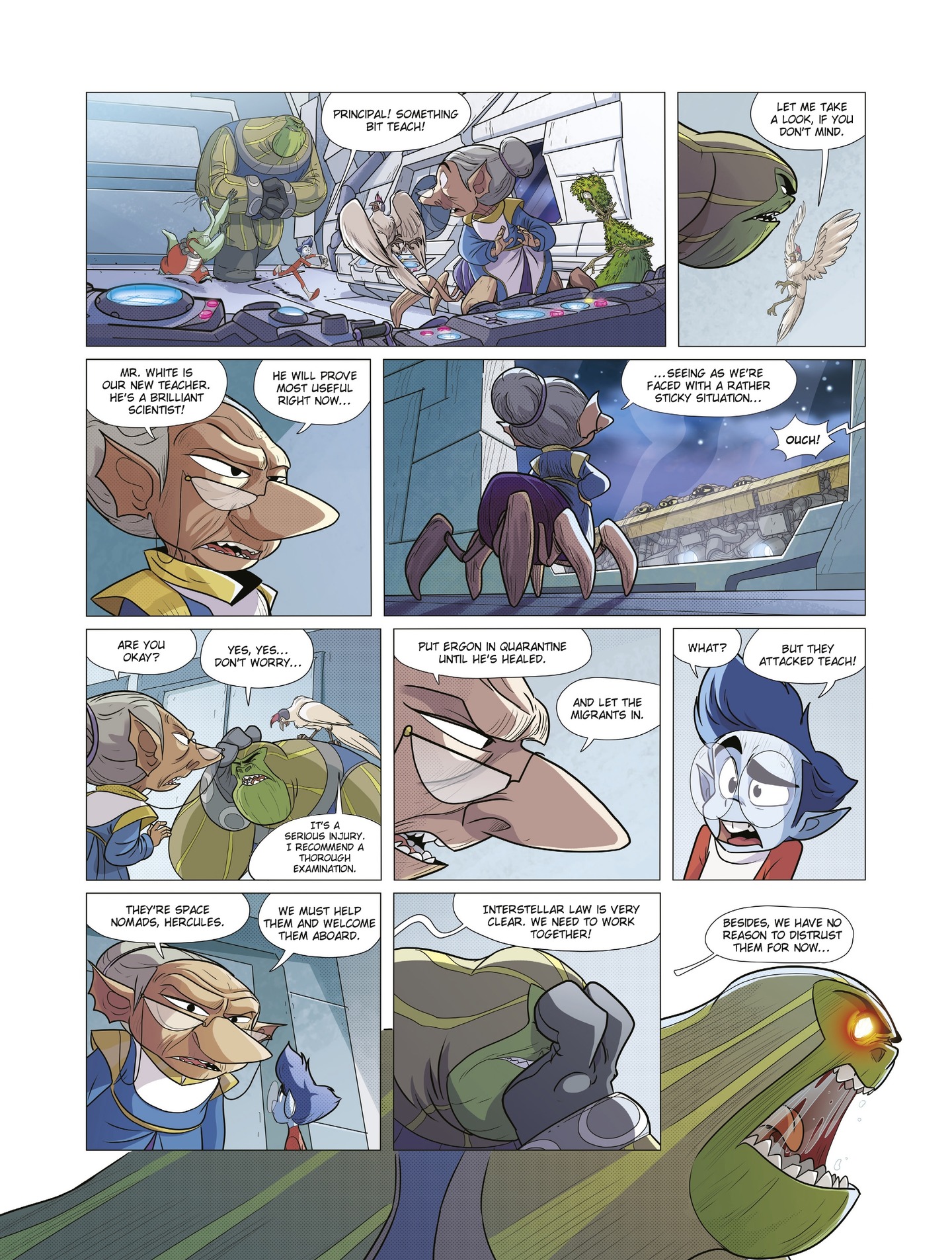 Hercules Intergalactic Agent (2019-): Chapter 2 - Page 8