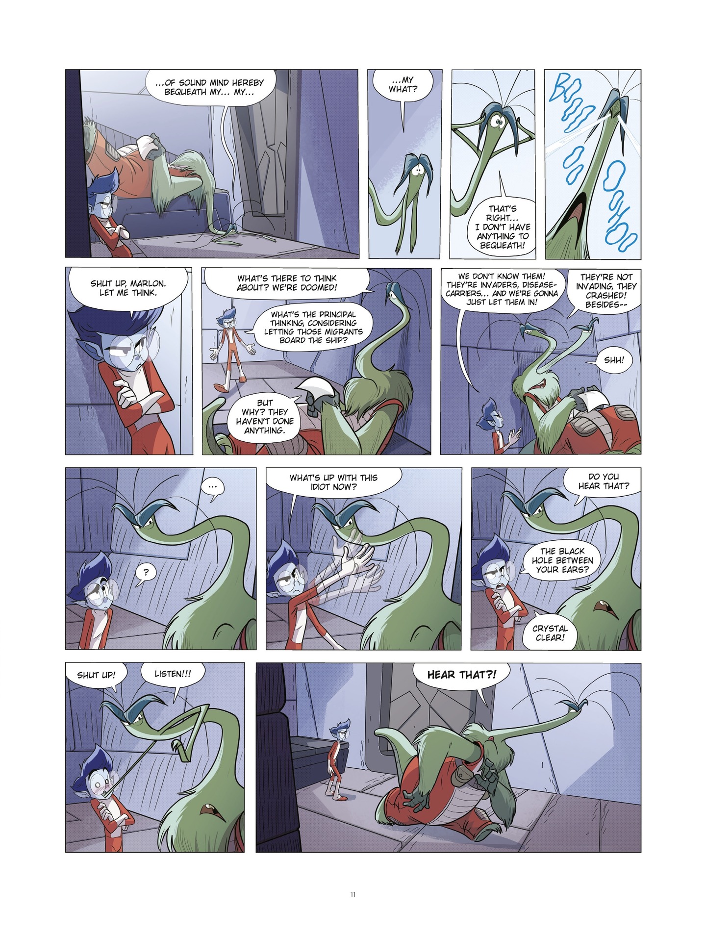 Hercules Intergalactic Agent (2019-): Chapter 2 - Page 11