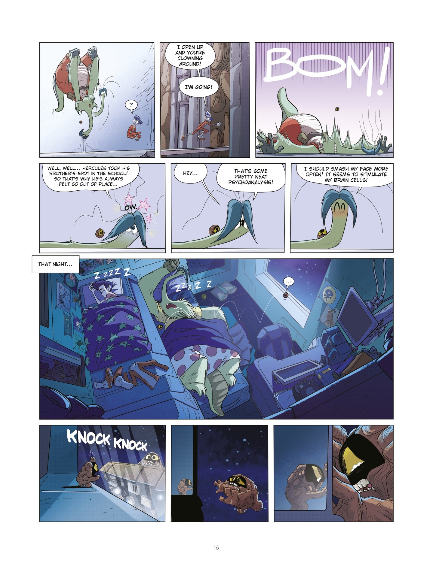 Hercules Intergalactic Agent (2019-): Chapter 2 - Page 16