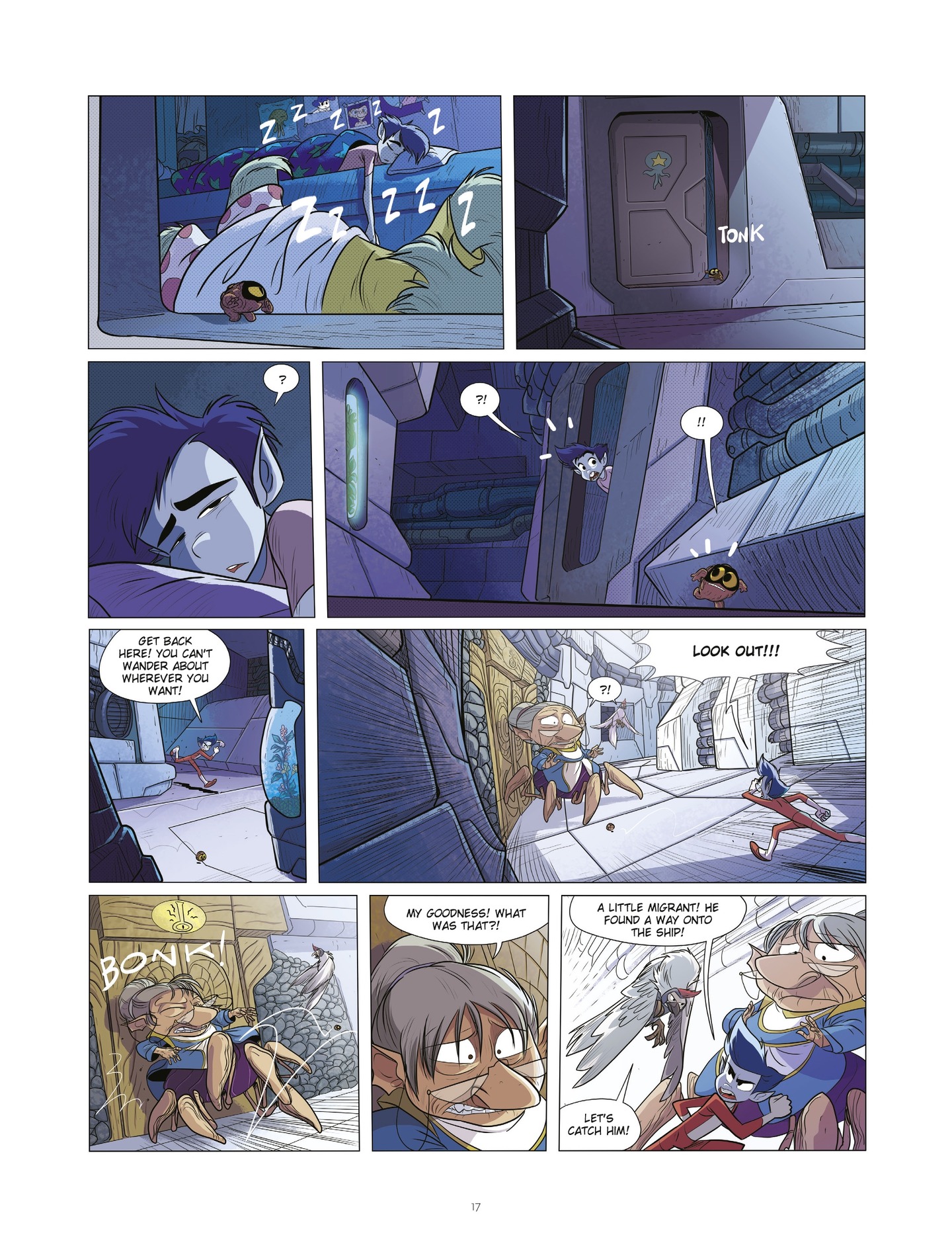 Hercules Intergalactic Agent (2019-): Chapter 2 - Page 17