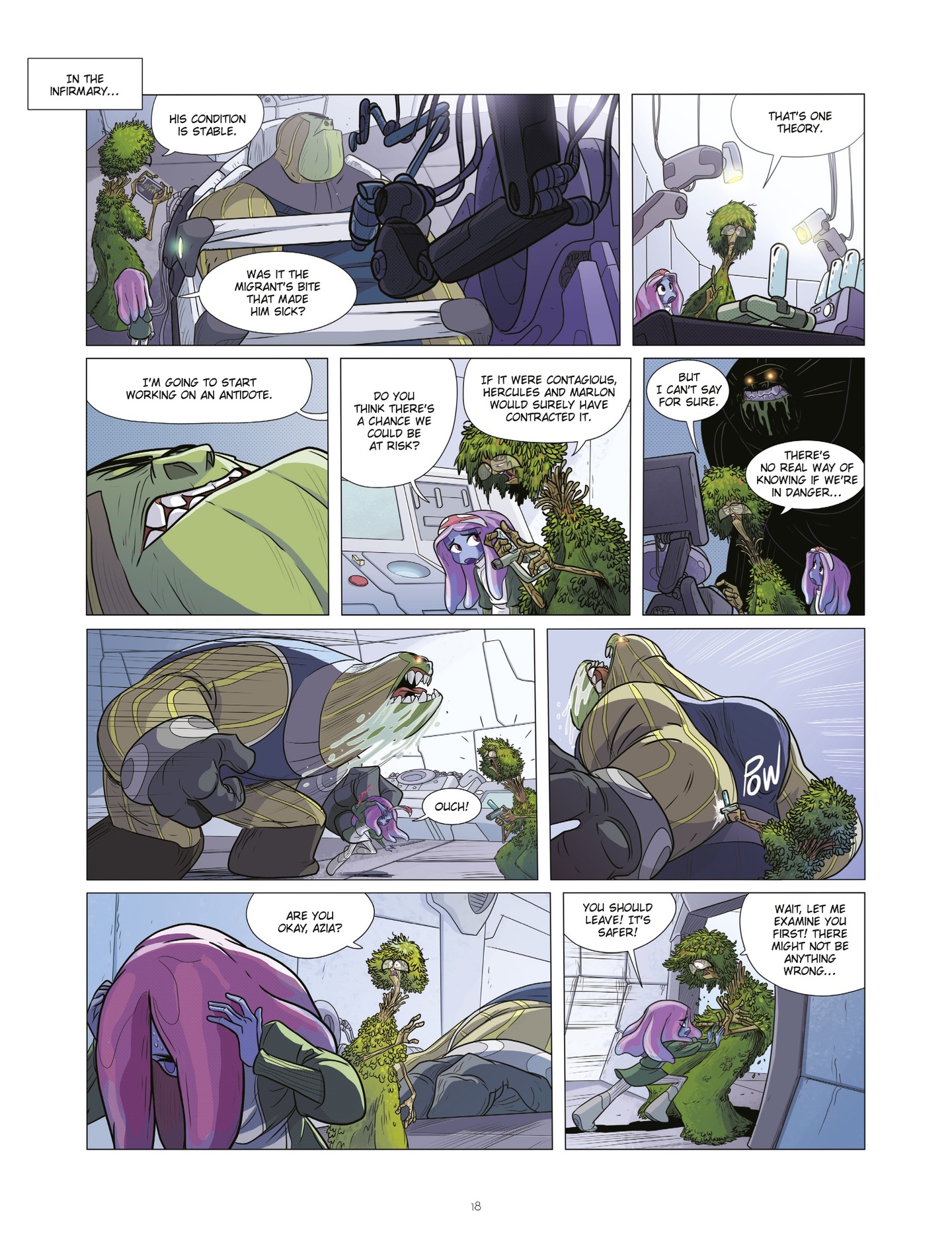 Hercules Intergalactic Agent (2019-): Chapter 2 - Page 18