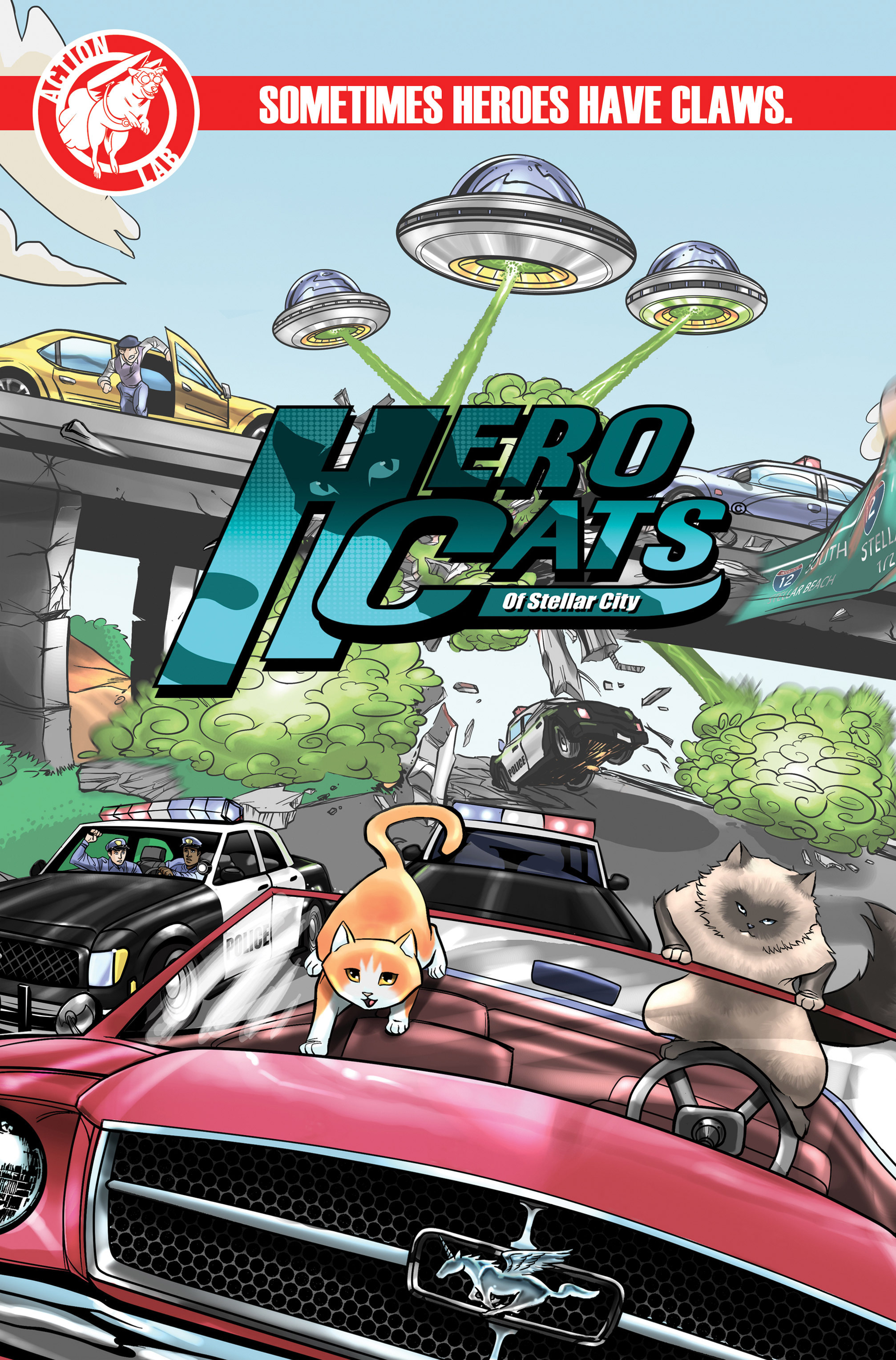 Hero Cats (2014-): Chapter 1 - Page 1