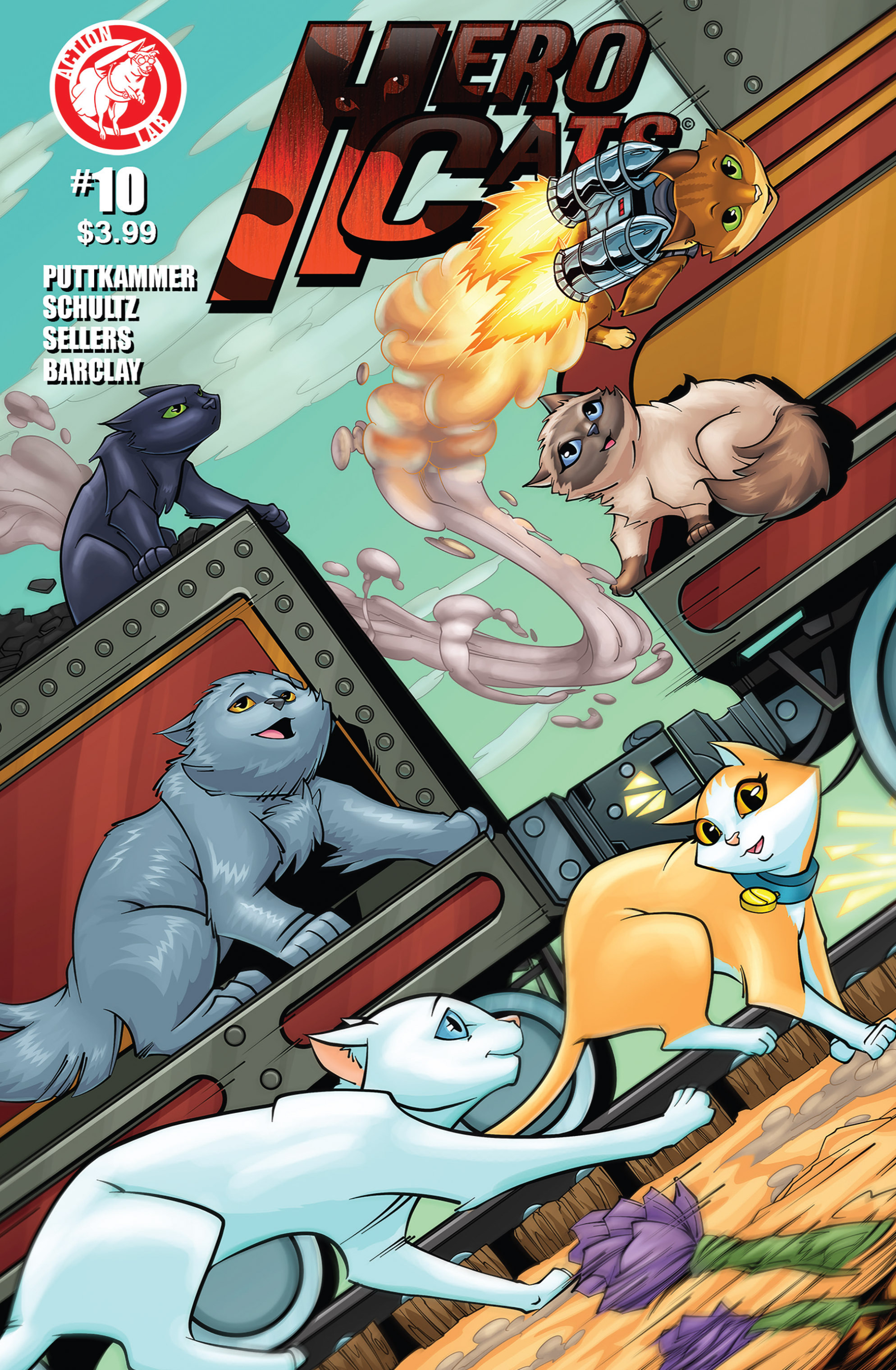 Hero Cats (2014-): Chapter 10 - Page 1