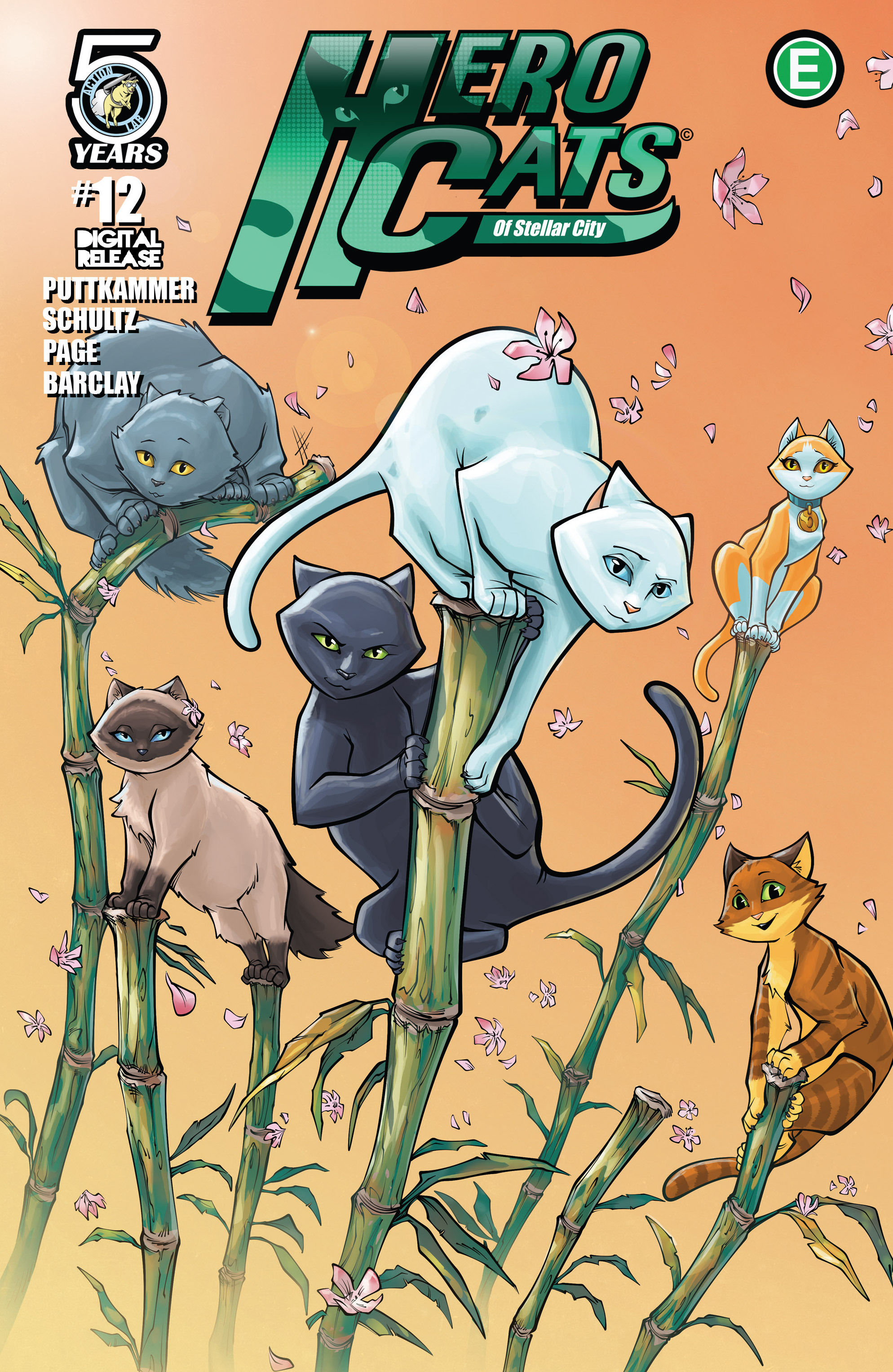 Hero Cats (2014-): Chapter 12 - Page 1