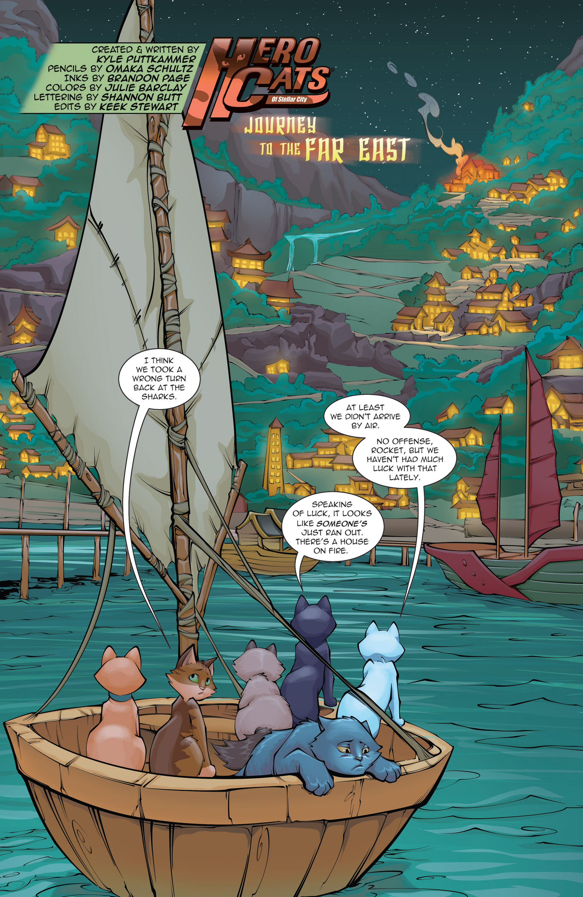 Hero Cats (2014-): Chapter 12 - Page 2