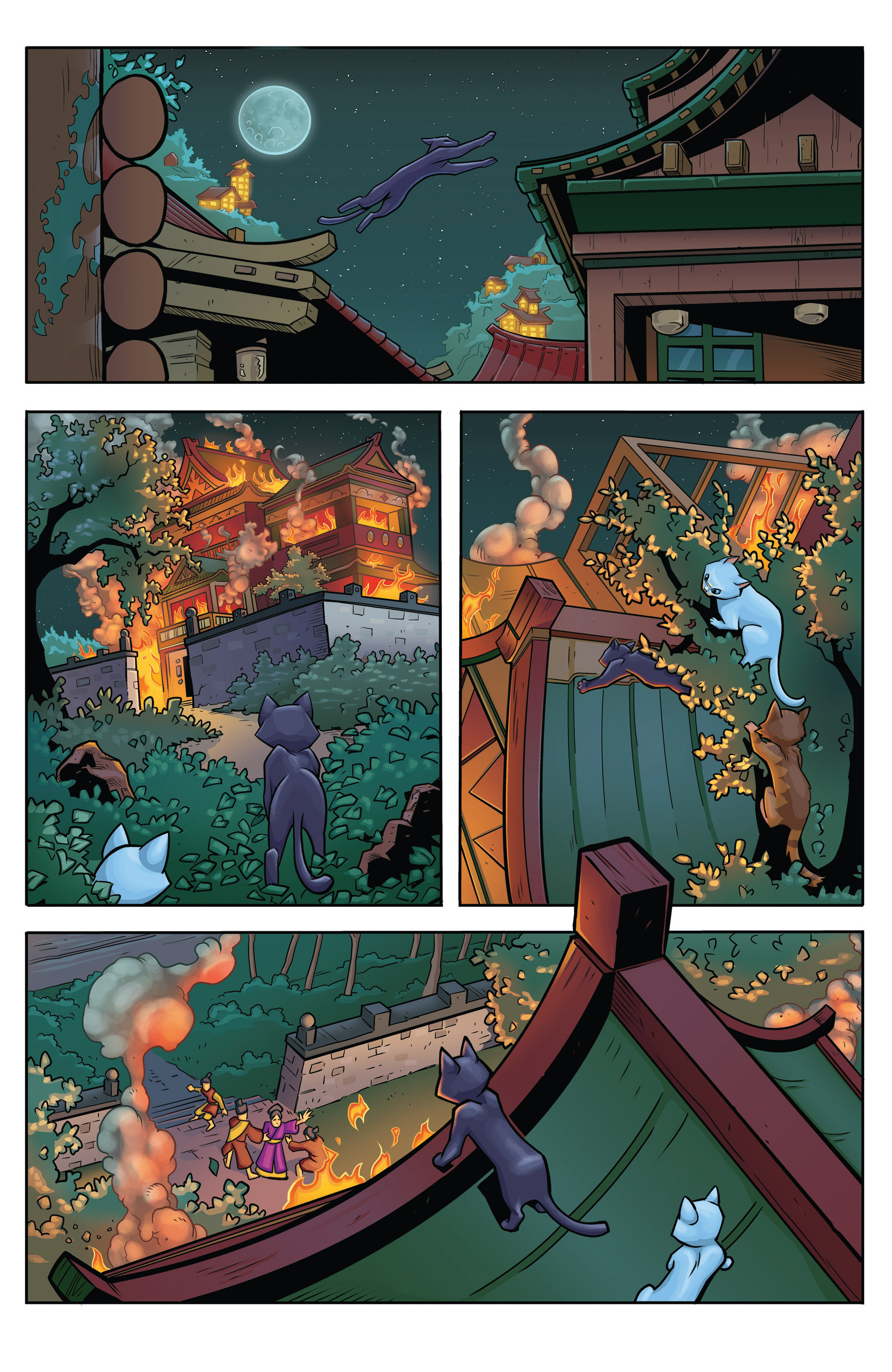 Hero Cats (2014-): Chapter 12 - Page 4