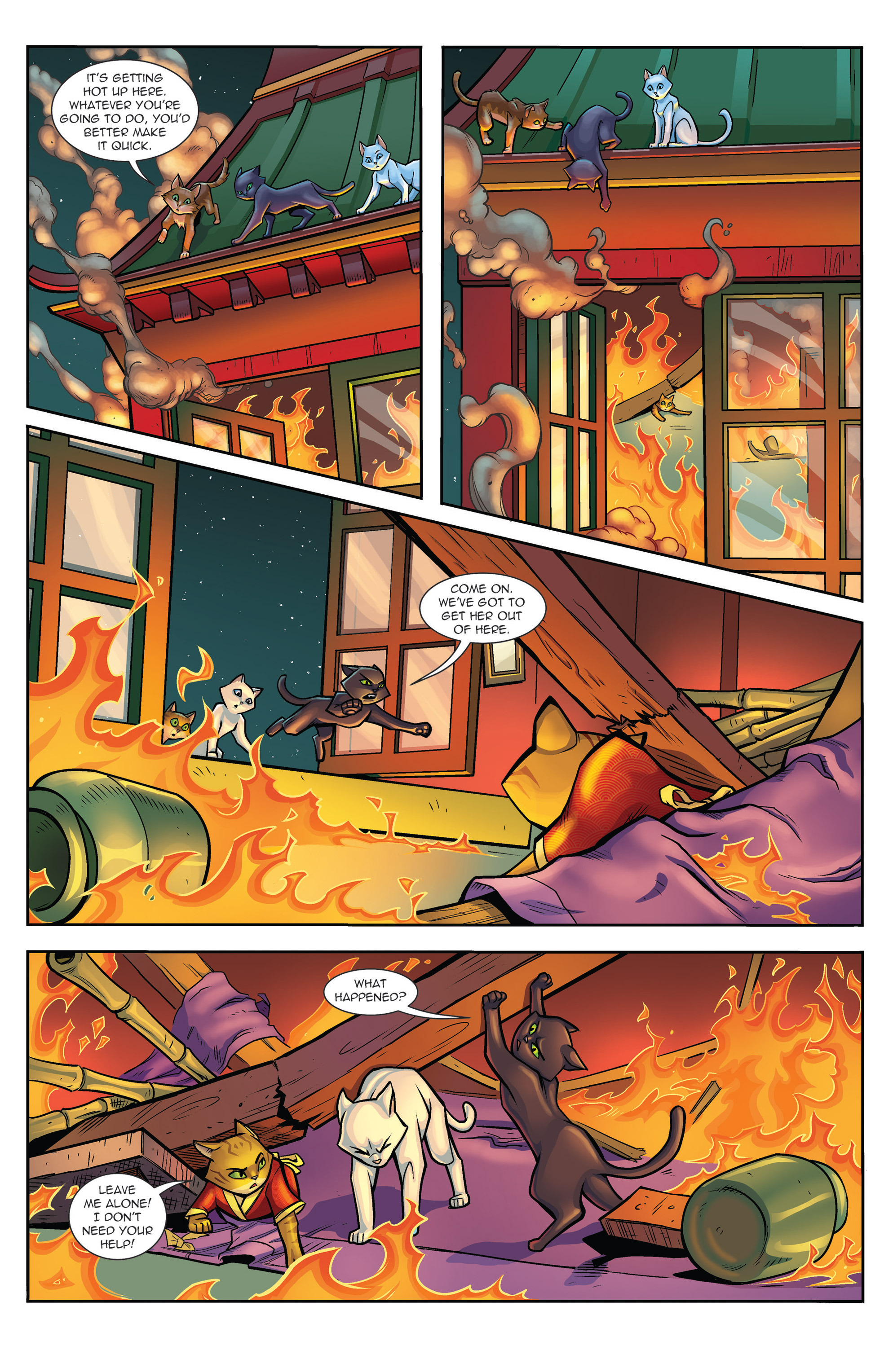 Hero Cats (2014-): Chapter 12 - Page 5