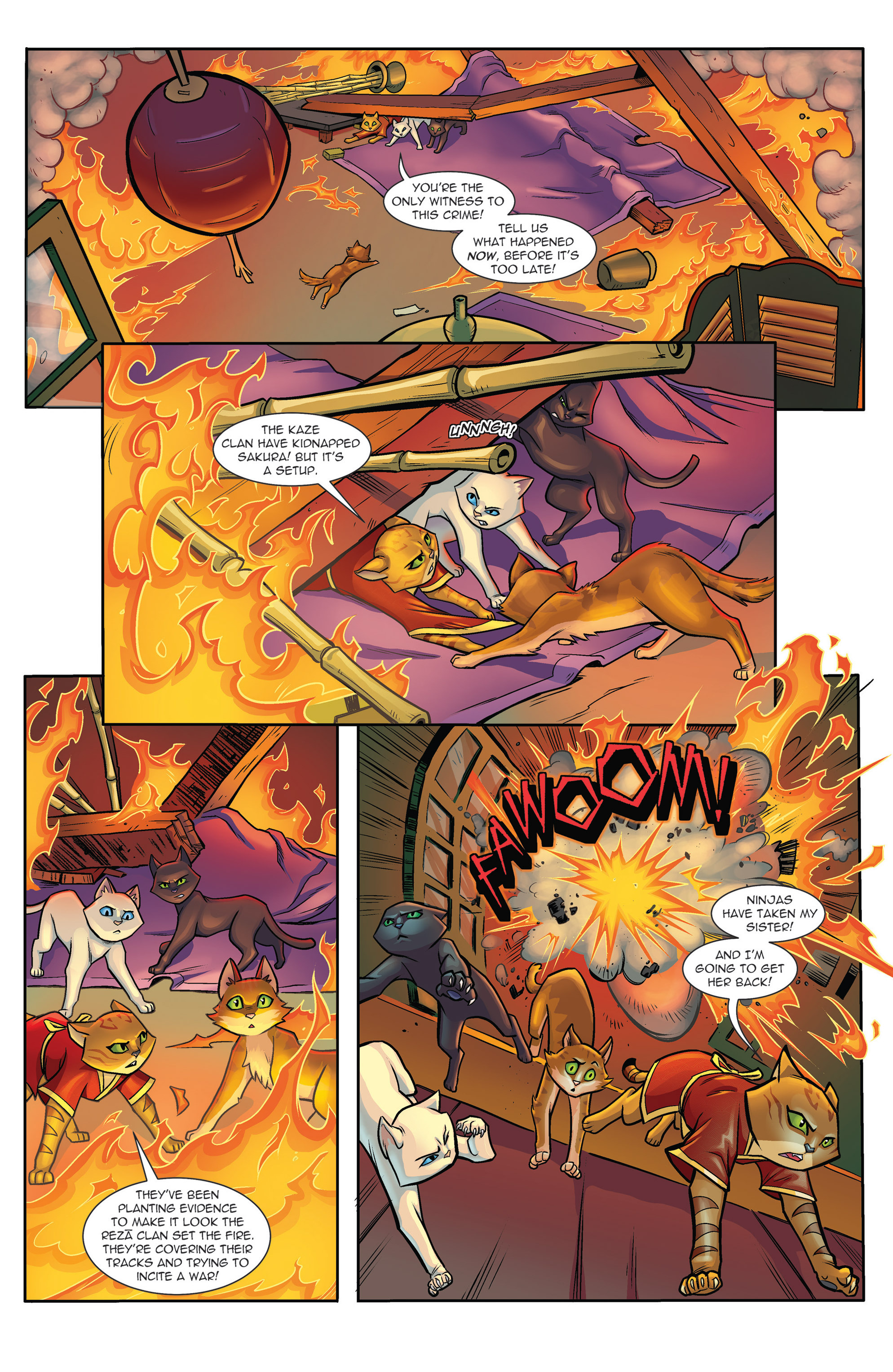 Hero Cats (2014-): Chapter 12 - Page 6