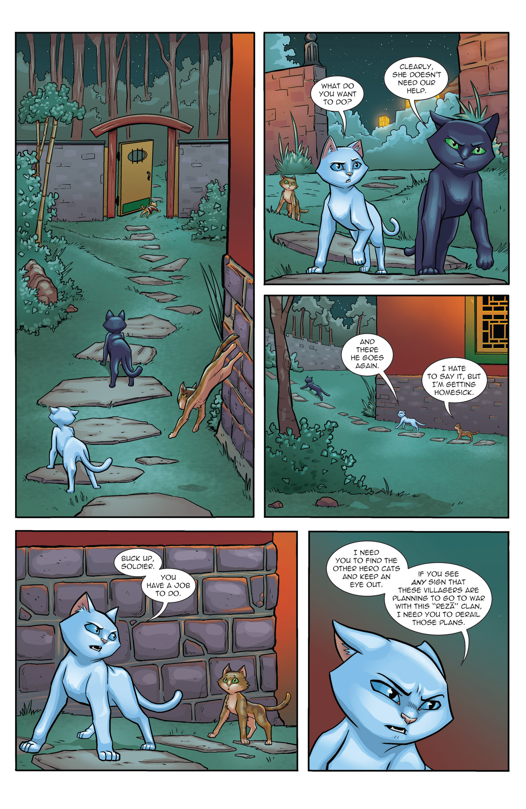 Hero Cats (2014-): Chapter 12 - Page 7