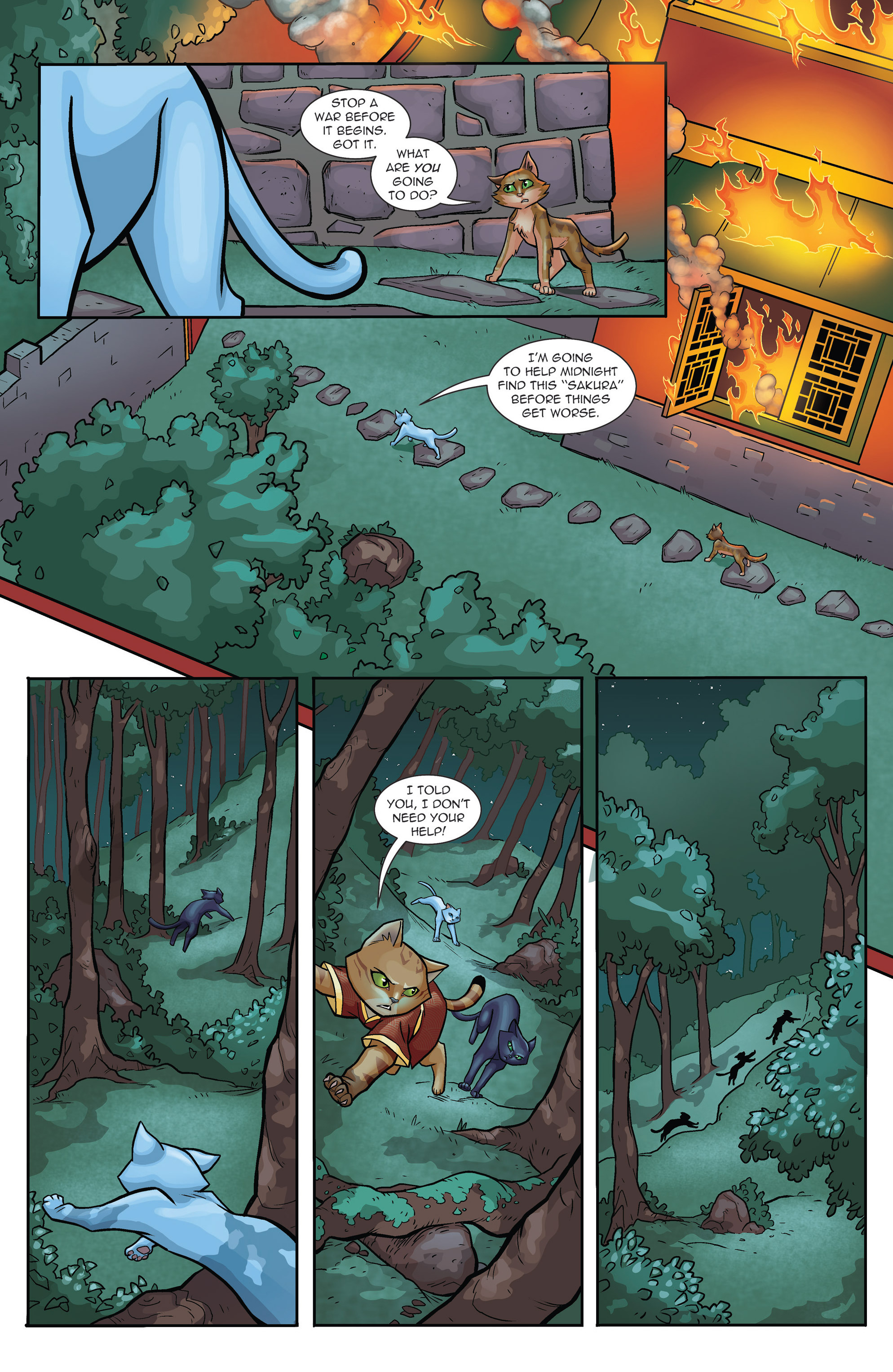 Hero Cats (2014-): Chapter 12 - Page 8