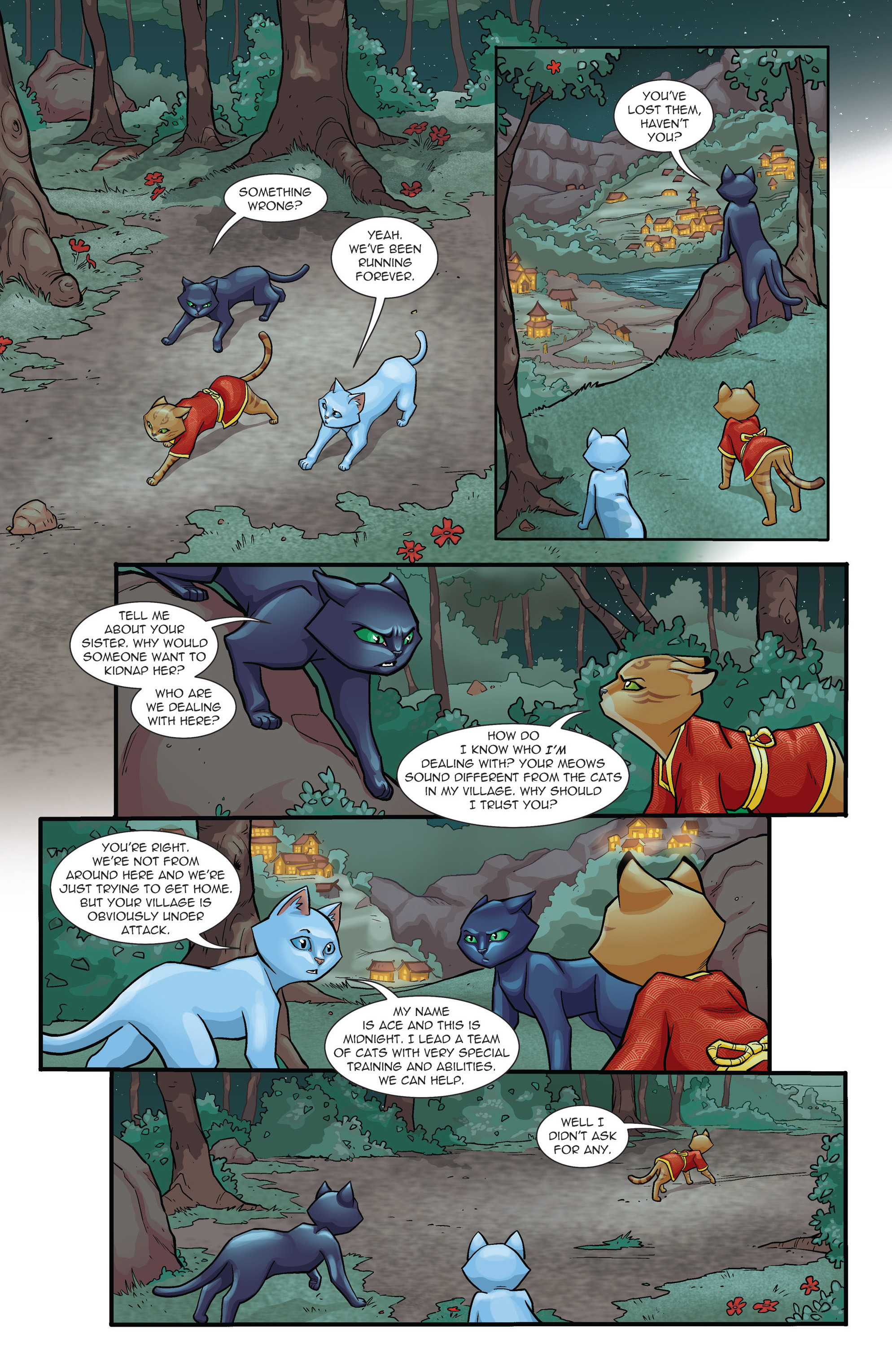 Hero Cats (2014-): Chapter 12 - Page 9