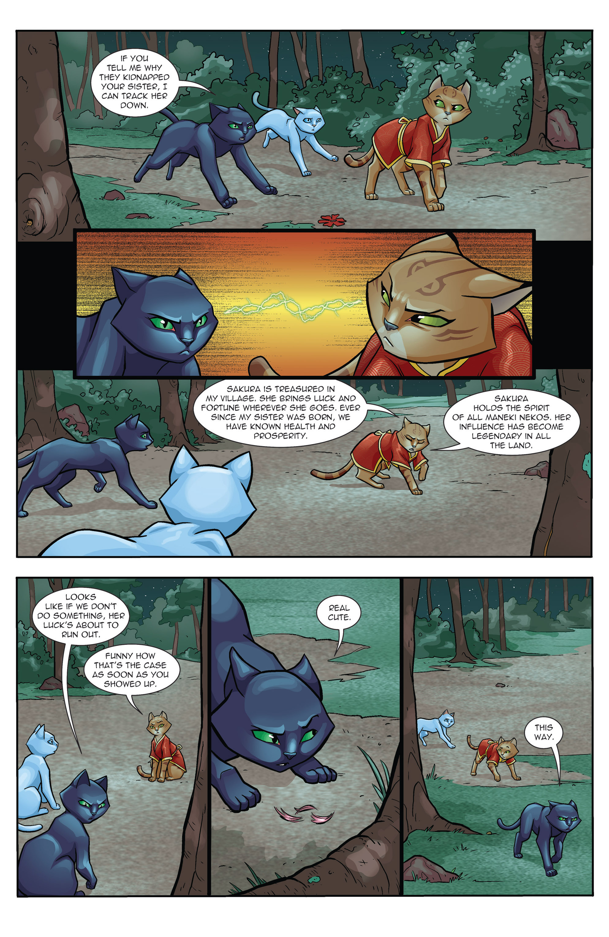Hero Cats (2014-): Chapter 12 - Page 10