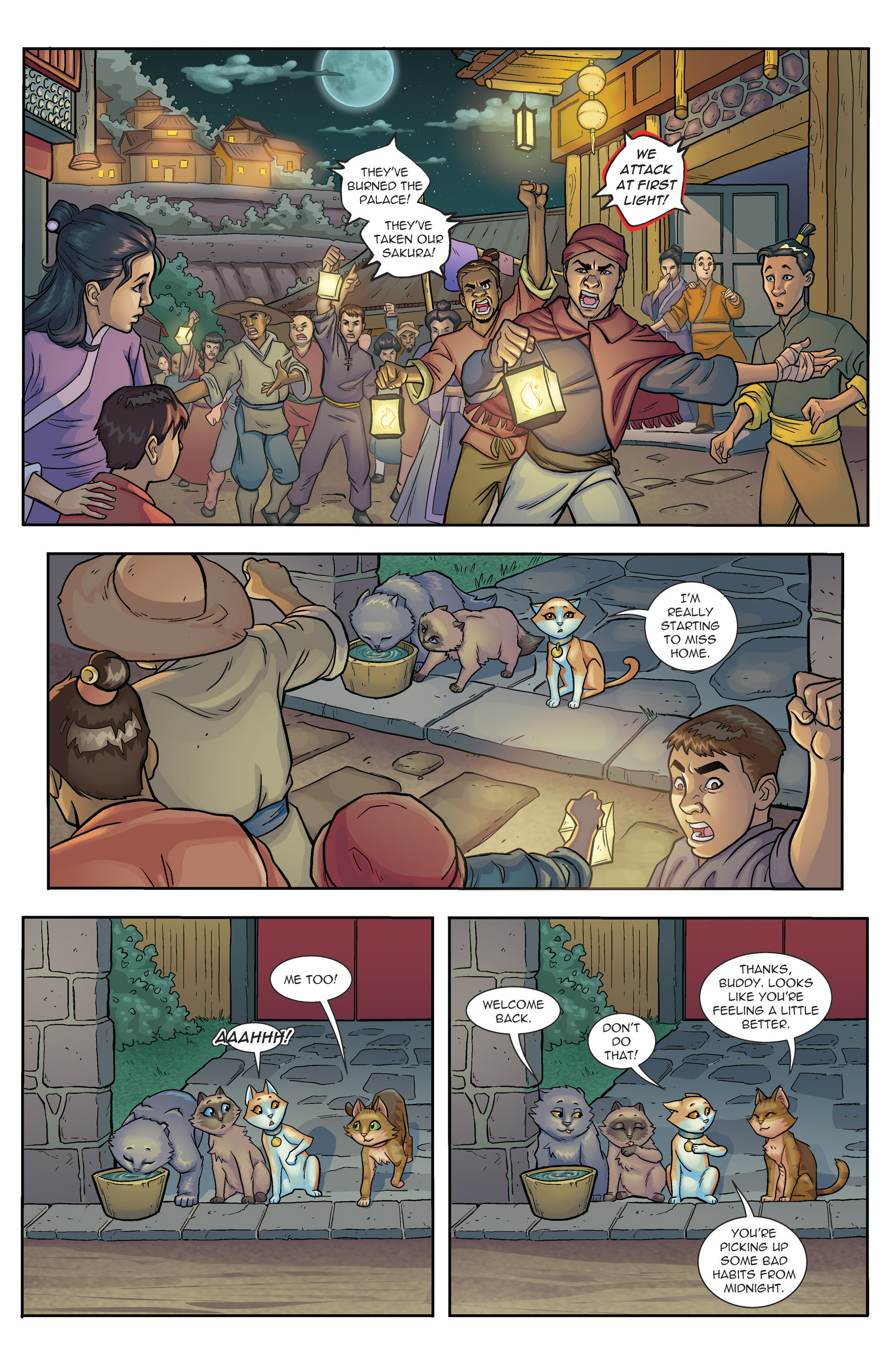 Hero Cats (2014-): Chapter 12 - Page 11