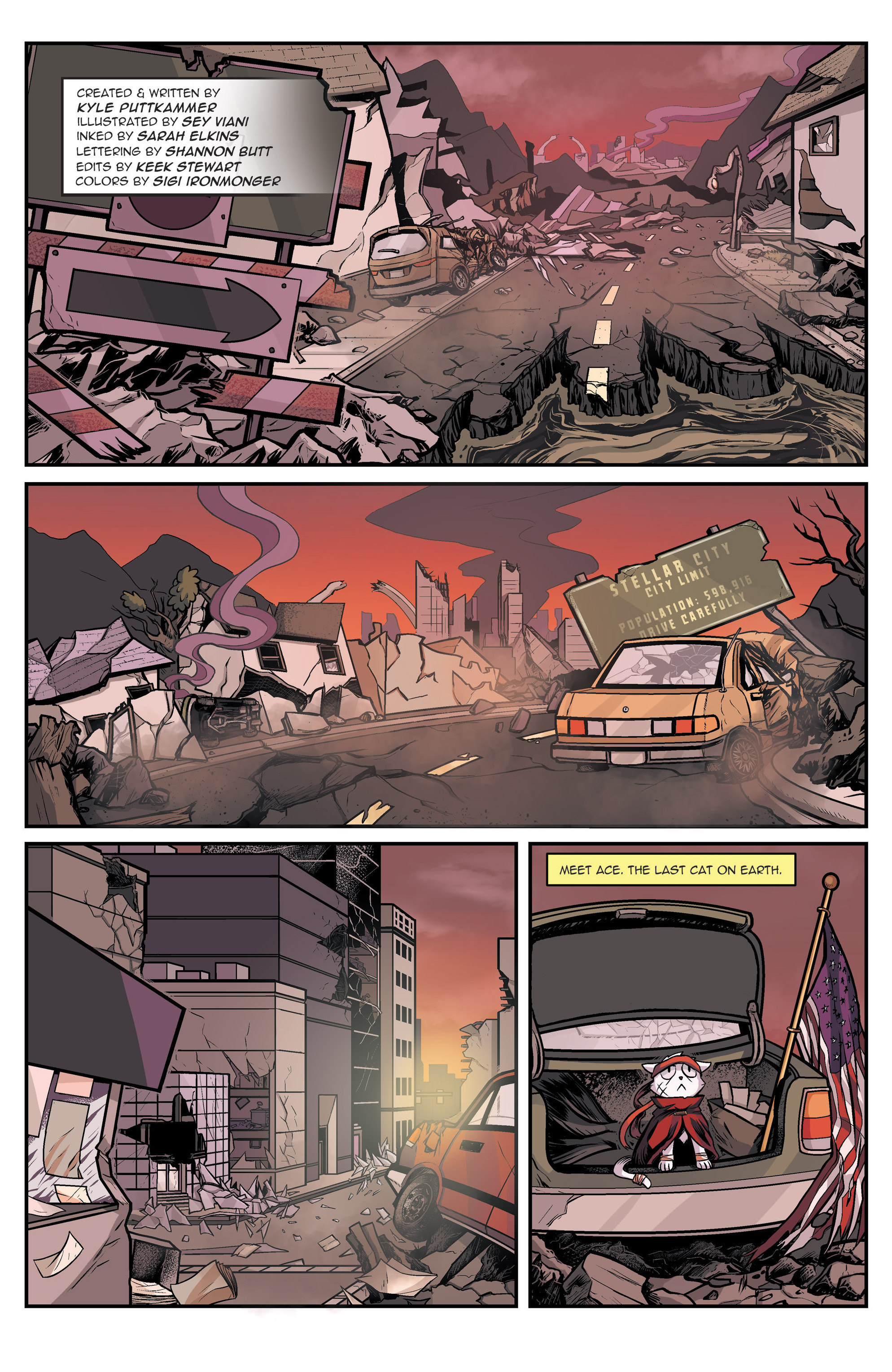 Hero Cats (2014-): Chapter 13 - Page 2