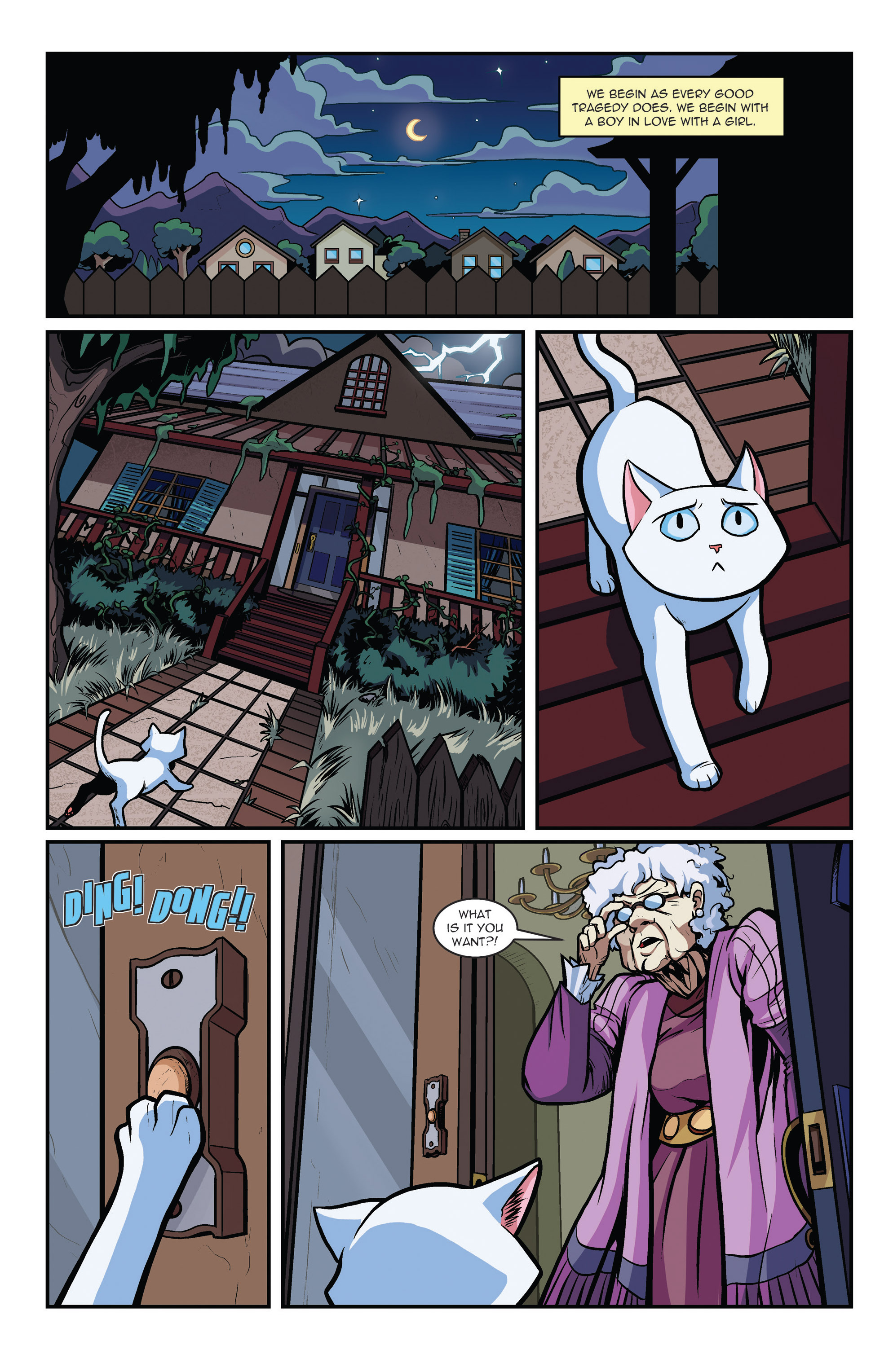 Hero Cats (2014-): Chapter 13 - Page 4
