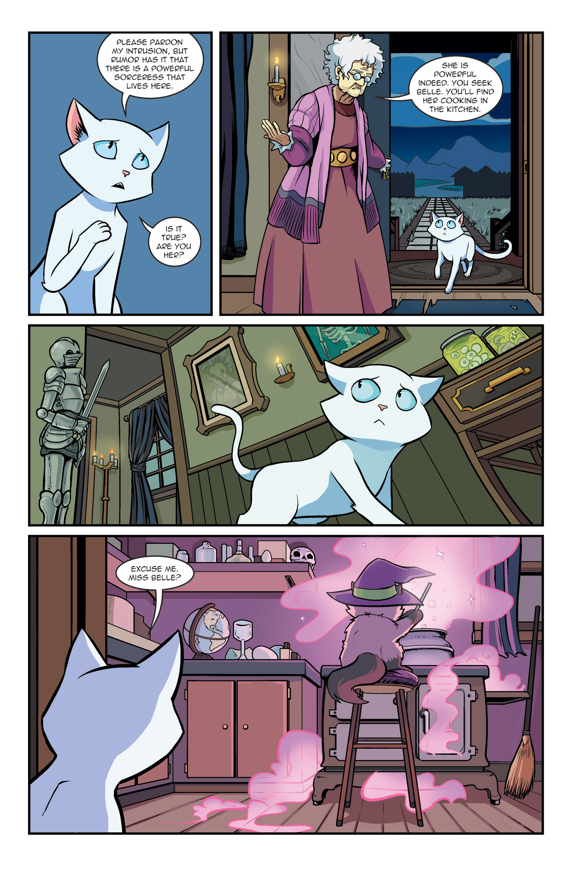 Hero Cats (2014-): Chapter 13 - Page 5