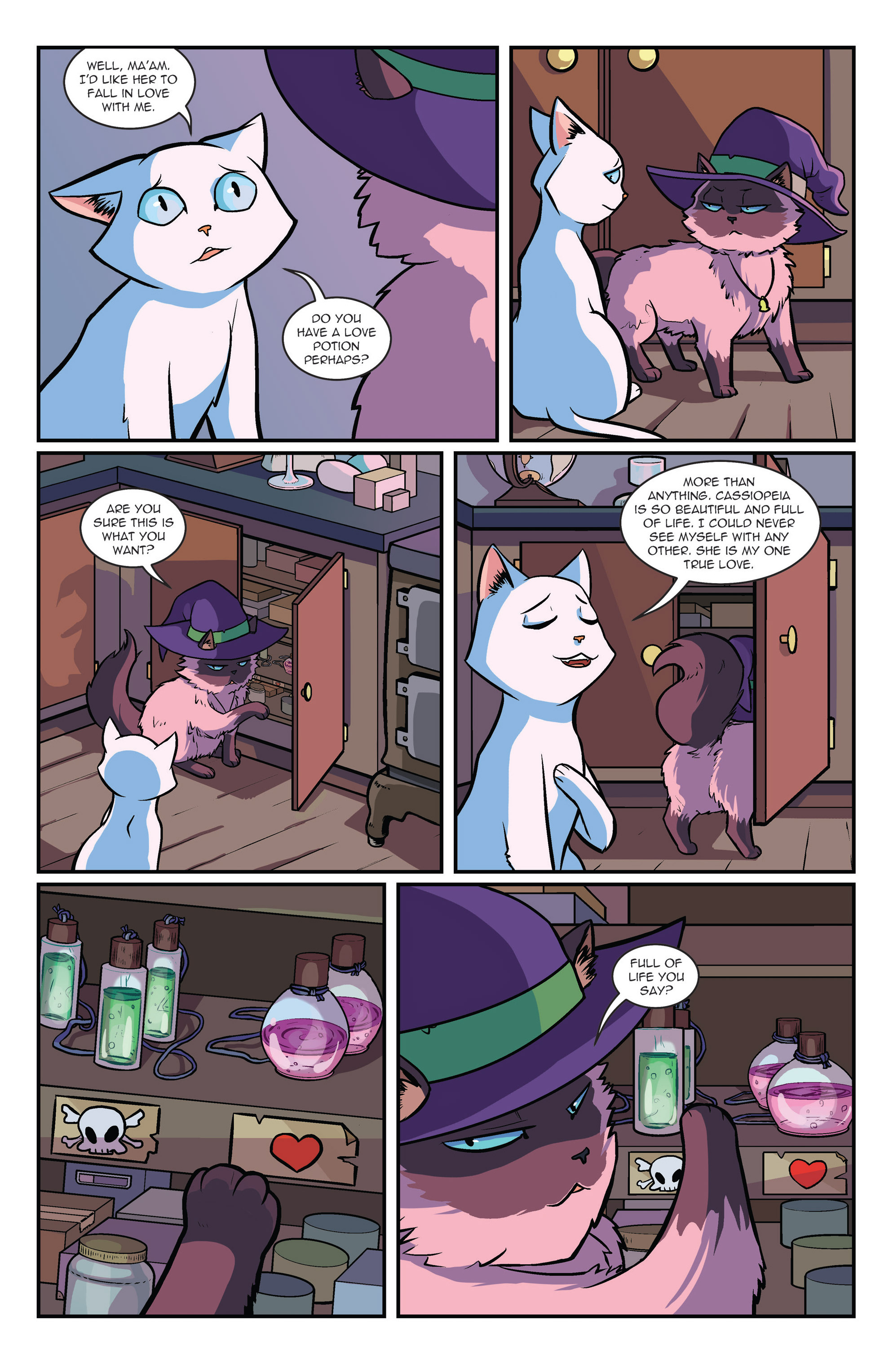 Hero Cats (2014-): Chapter 13 - Page 7