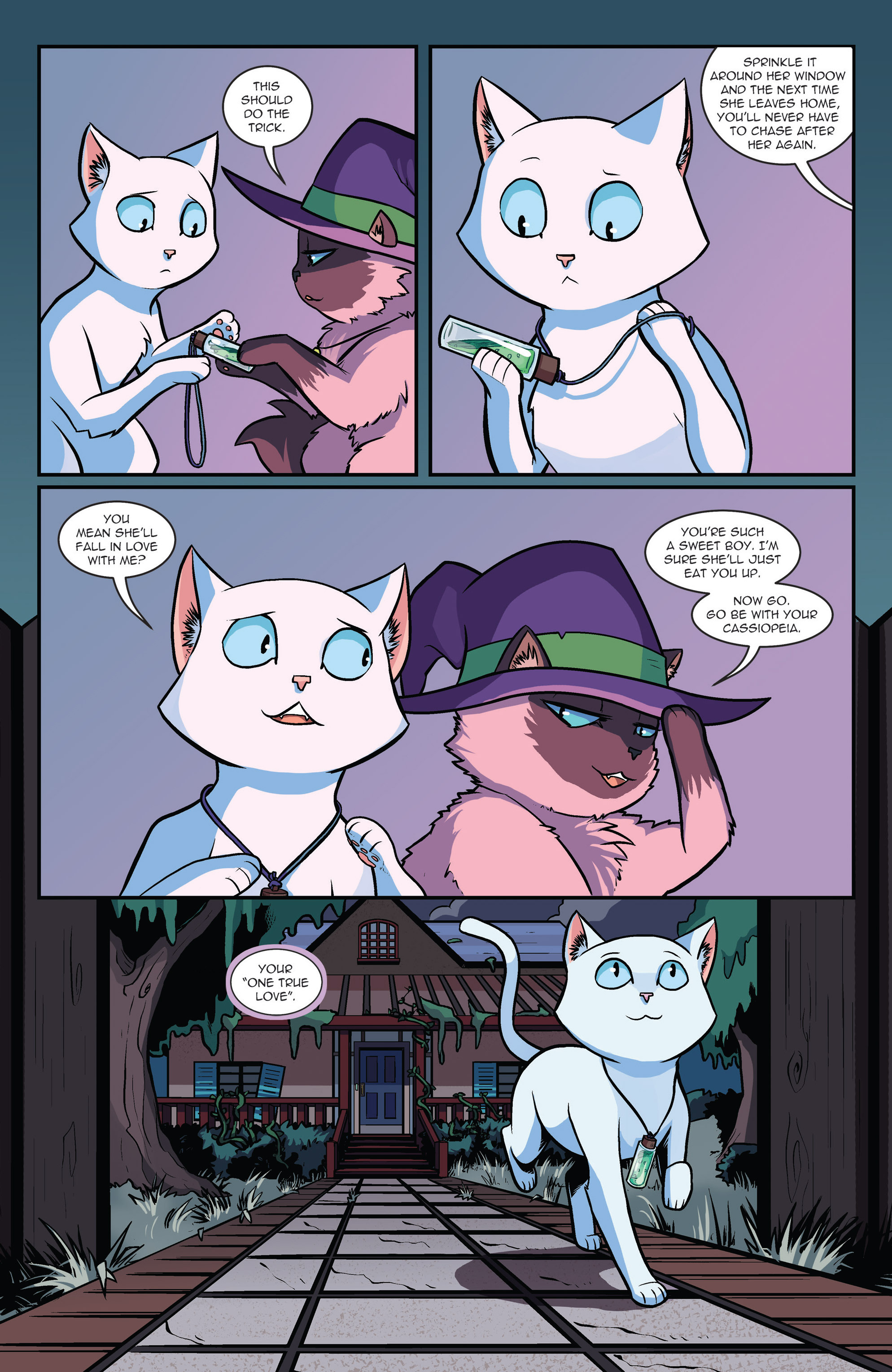 Hero Cats (2014-): Chapter 13 - Page 8