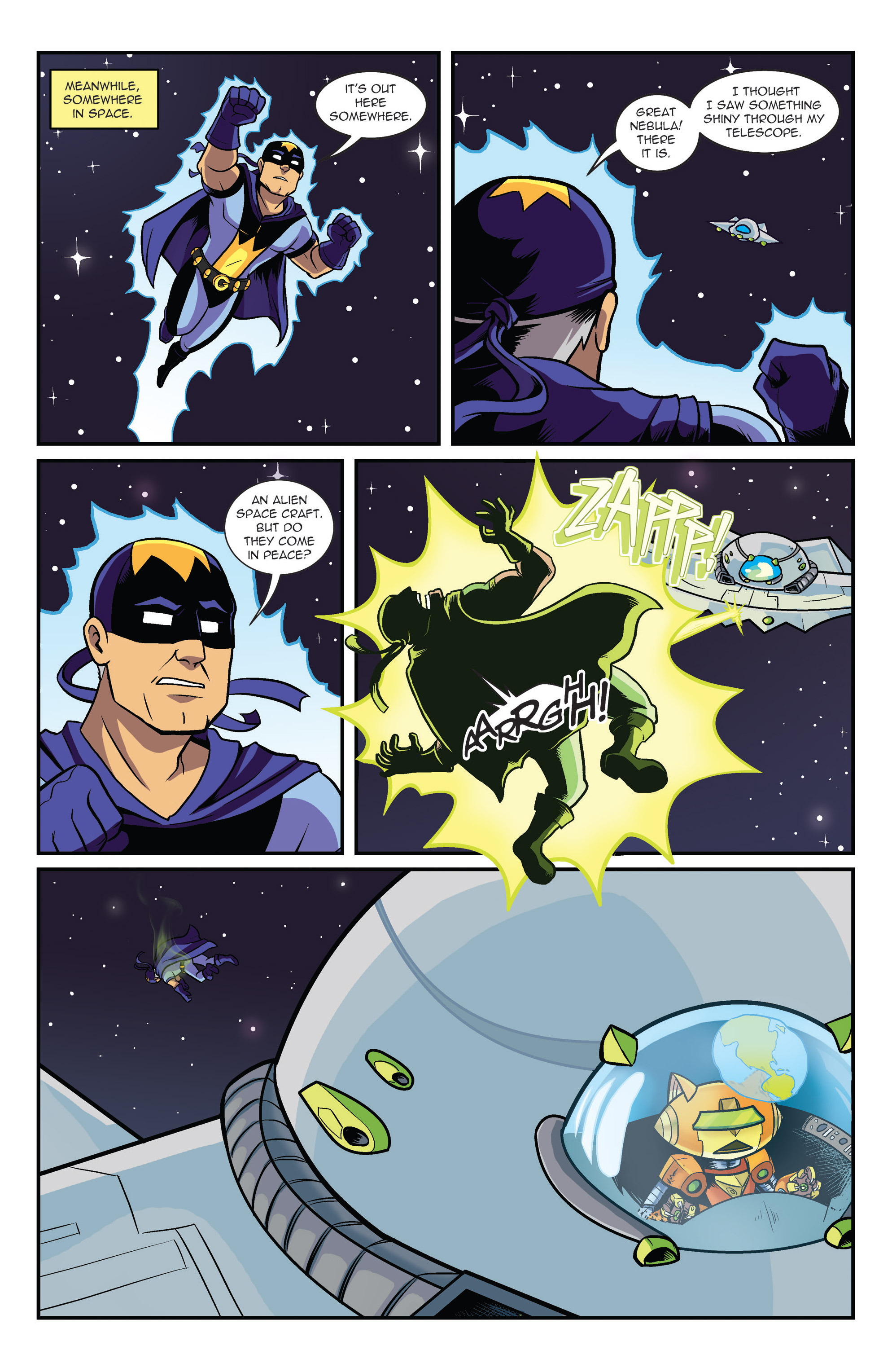 Hero Cats (2014-): Chapter 13 - Page 9