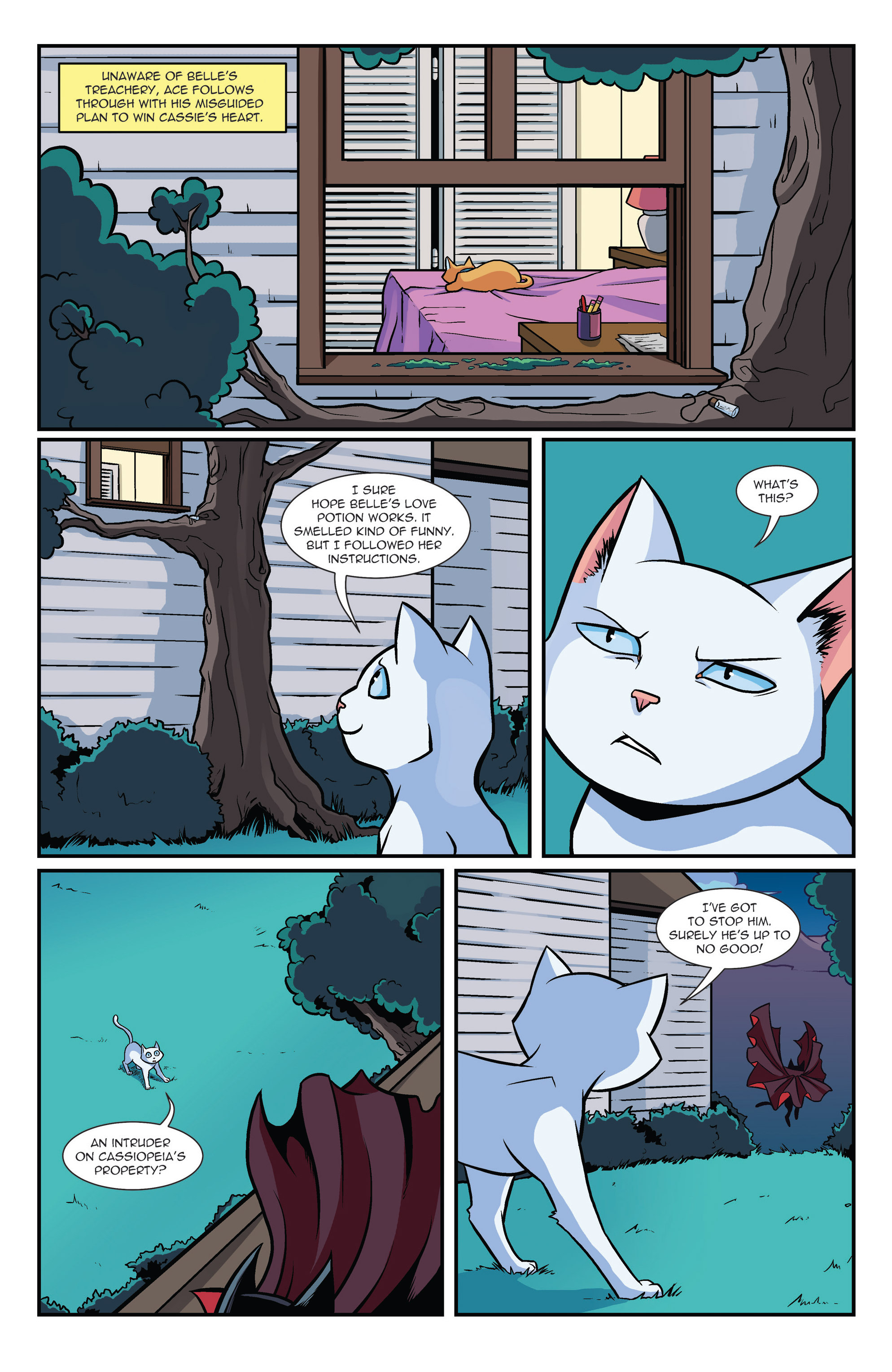 Hero Cats (2014-): Chapter 13 - Page 10