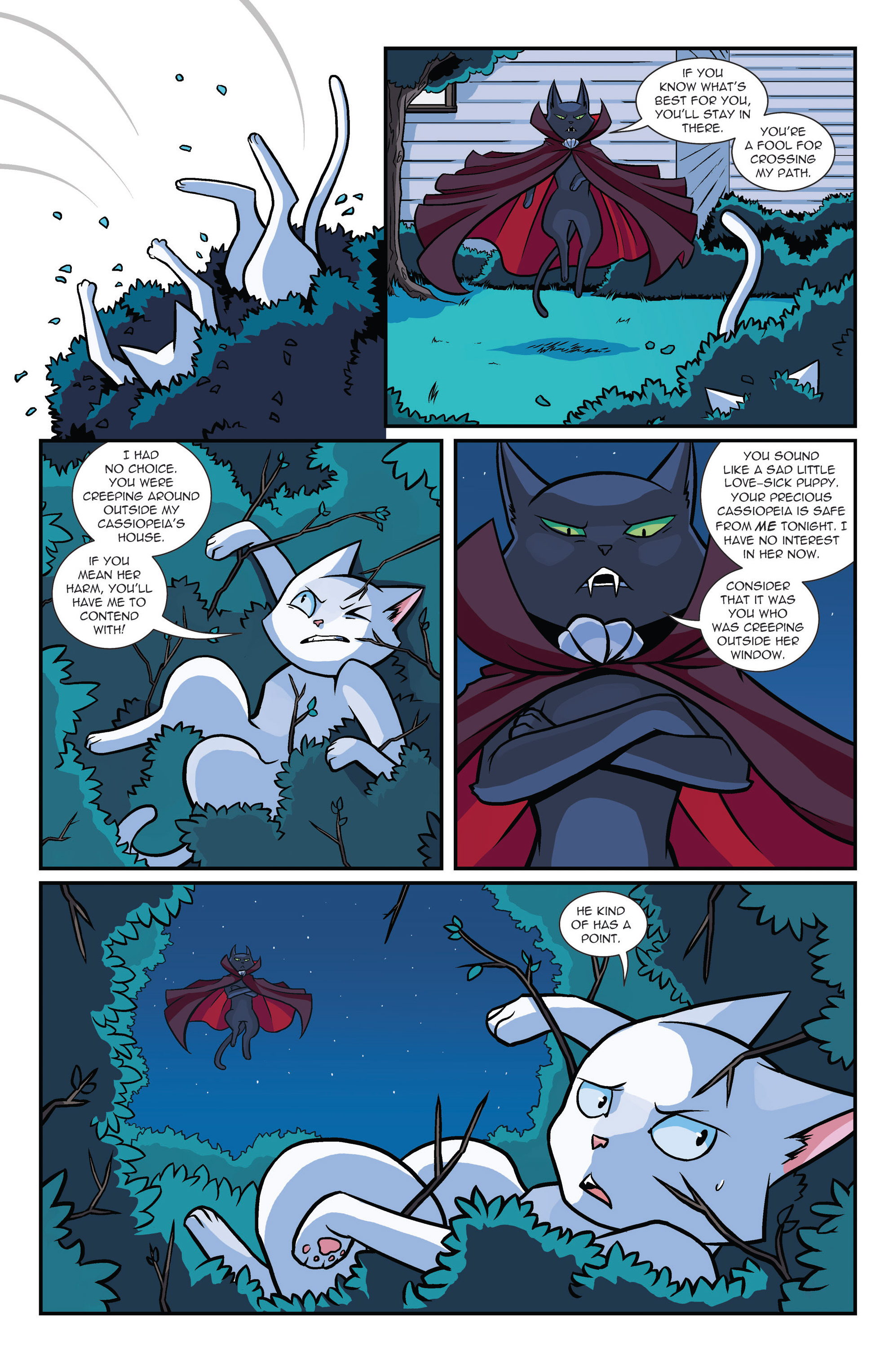 Hero Cats (2014-): Chapter 13 - Page 12