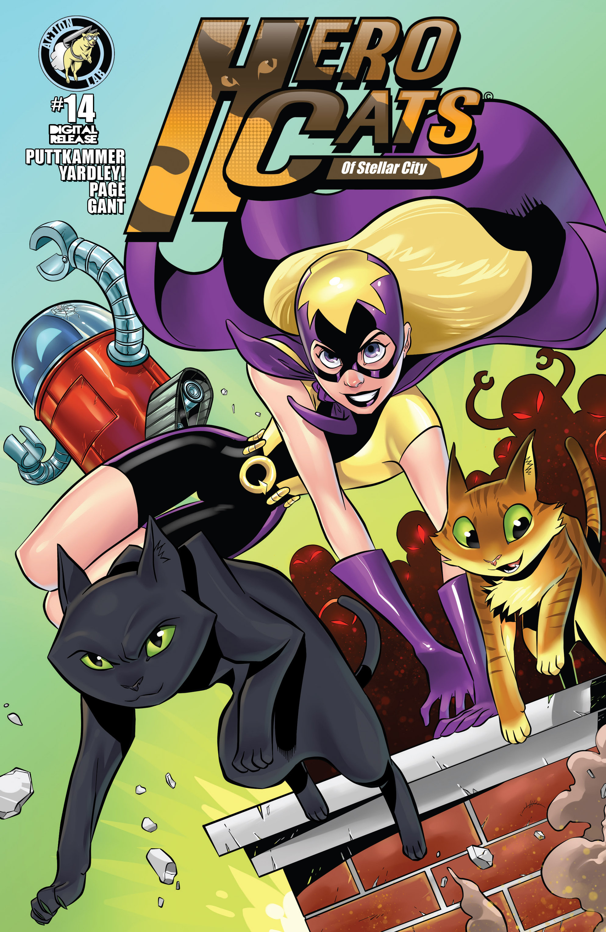Hero Cats (2014-): Chapter 14 - Page 1