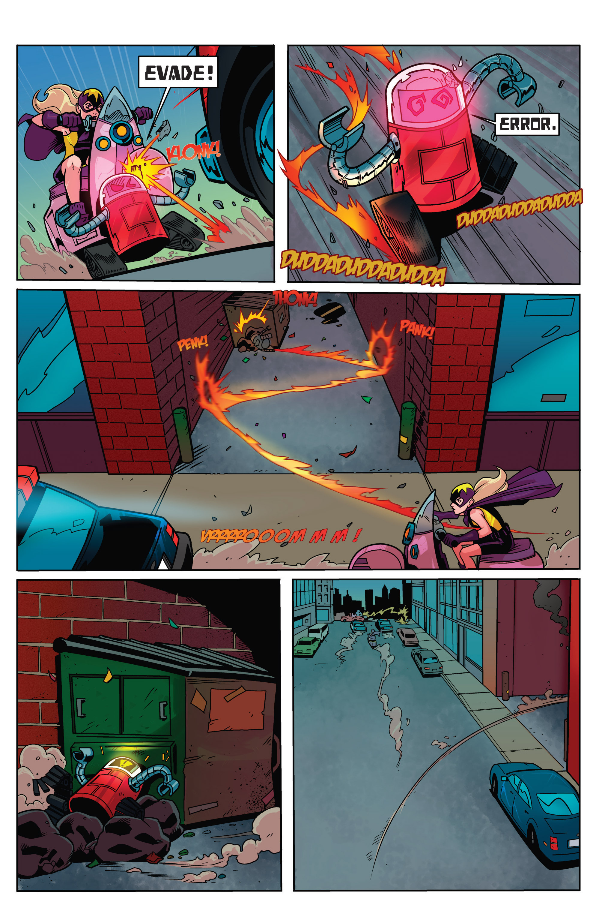 Hero Cats (2014-): Chapter 14 - Page 3