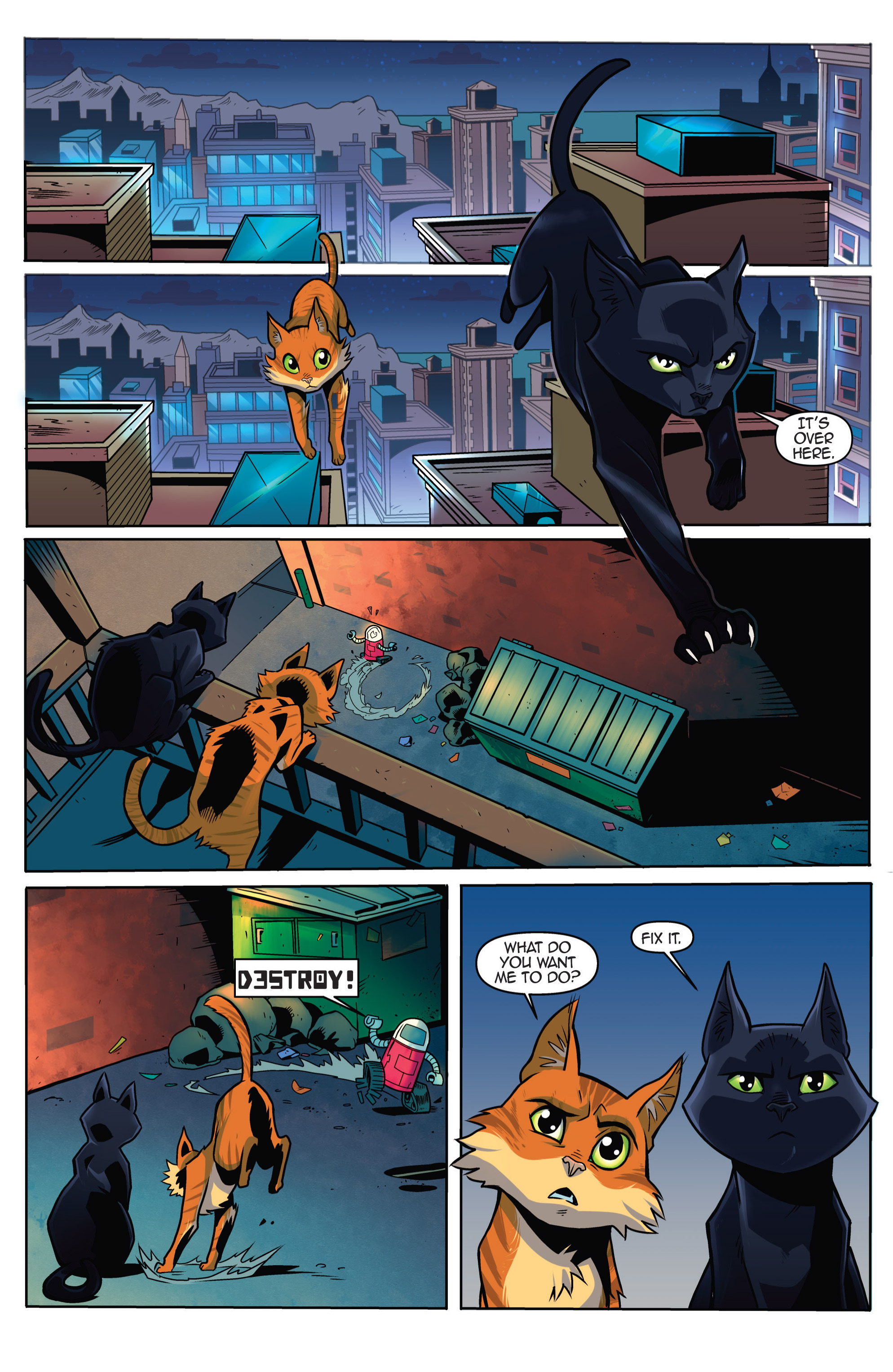Hero Cats (2014-): Chapter 14 - Page 4