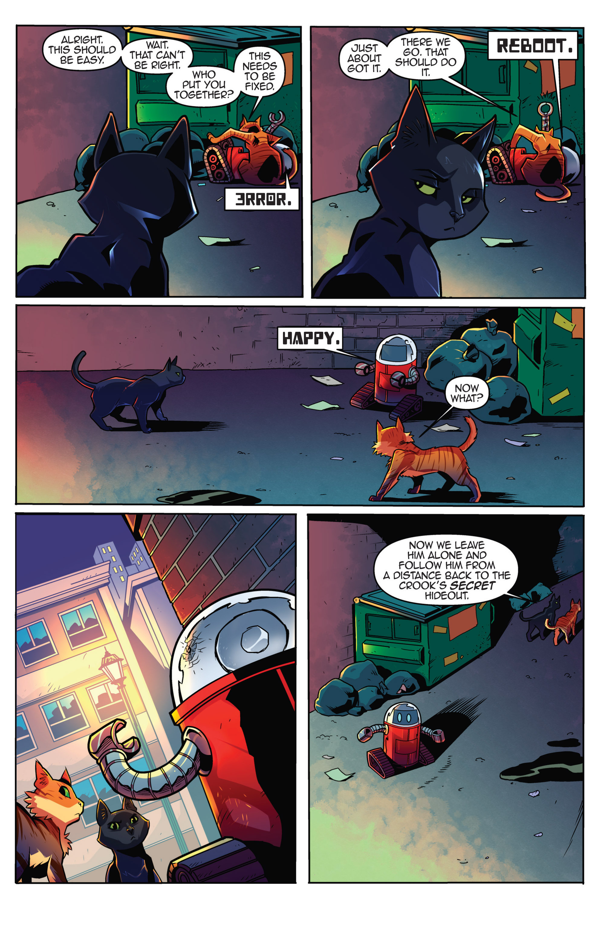 Hero Cats (2014-): Chapter 14 - Page 5