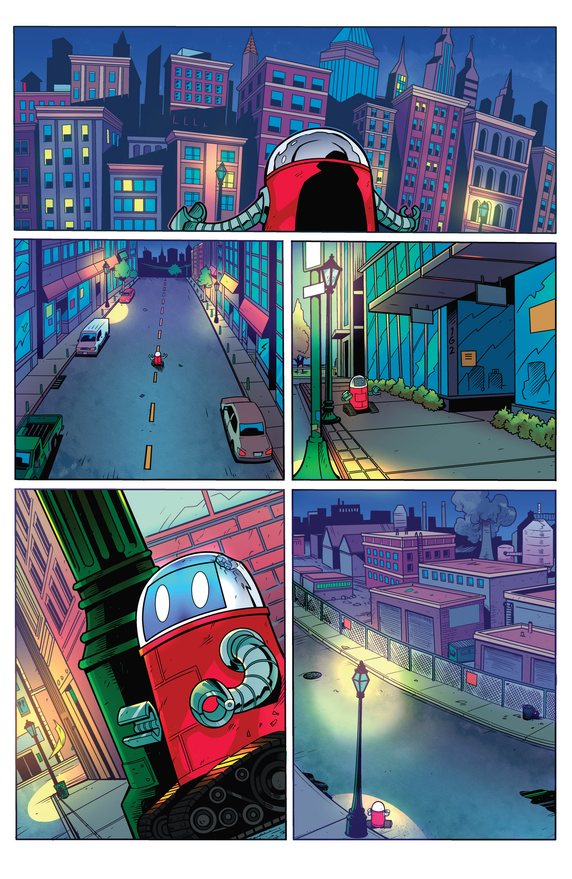 Hero Cats (2014-): Chapter 14 - Page 6