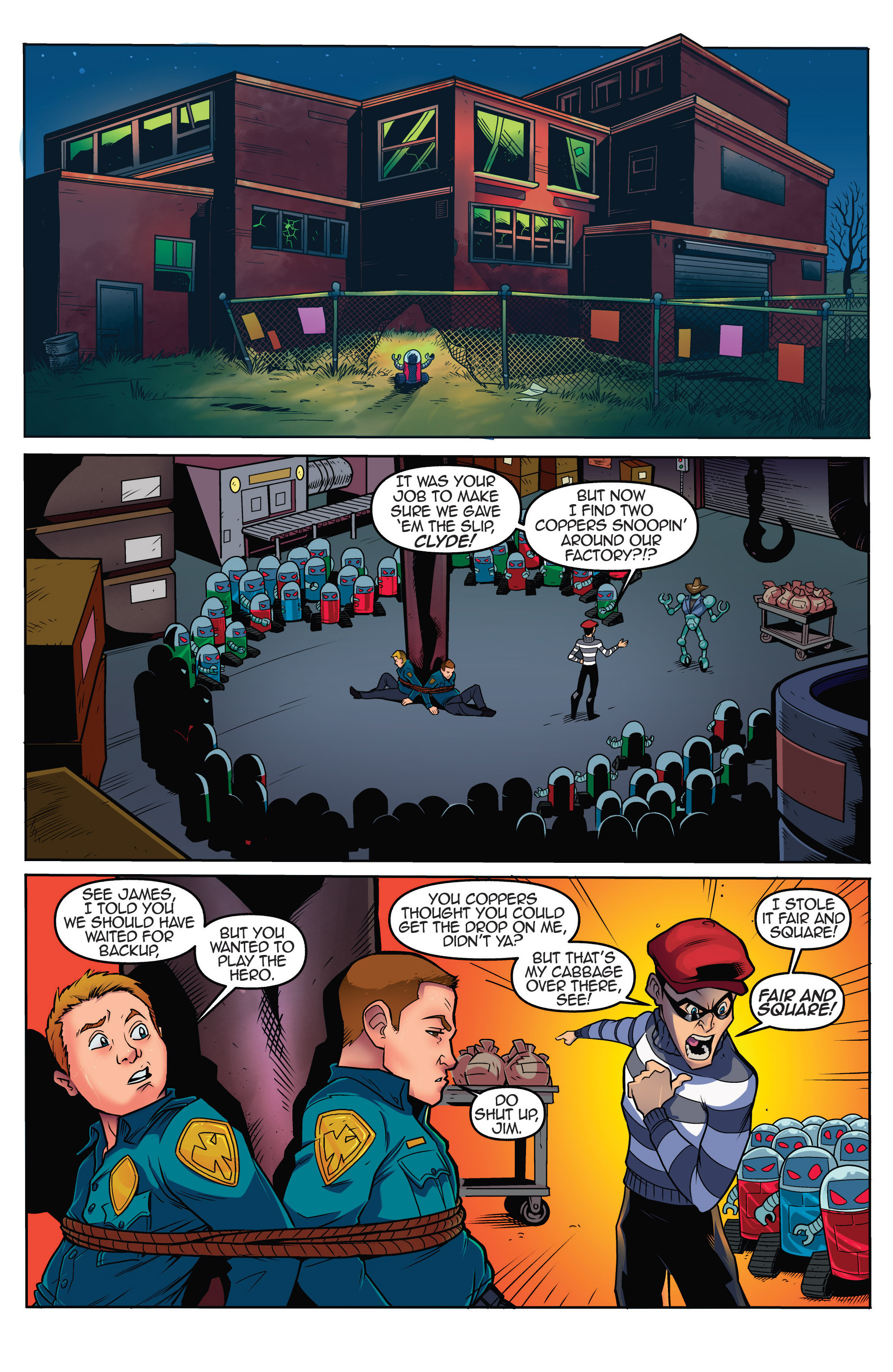 Hero Cats (2014-): Chapter 14 - Page 7