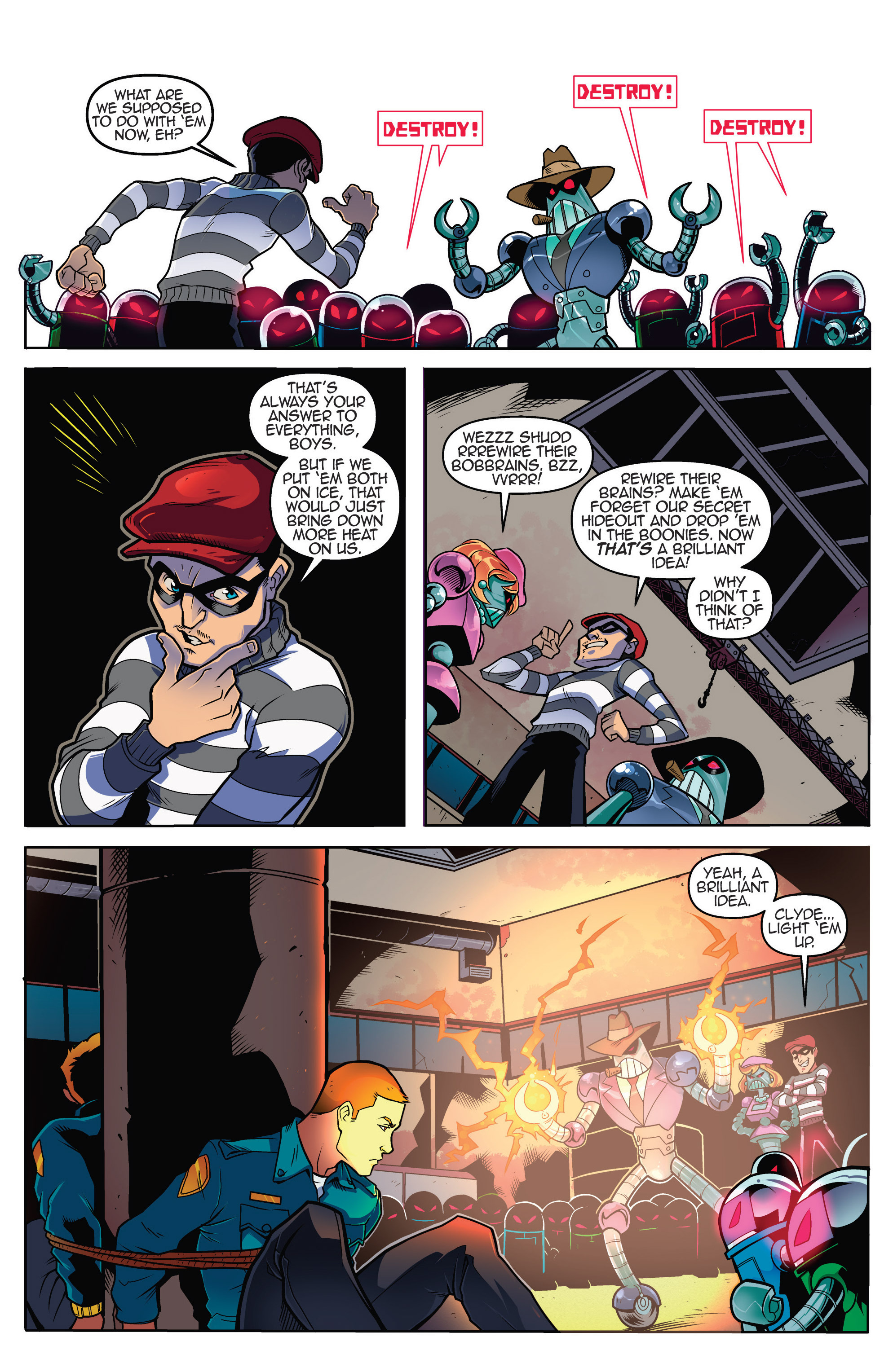 Hero Cats (2014-): Chapter 14 - Page 8