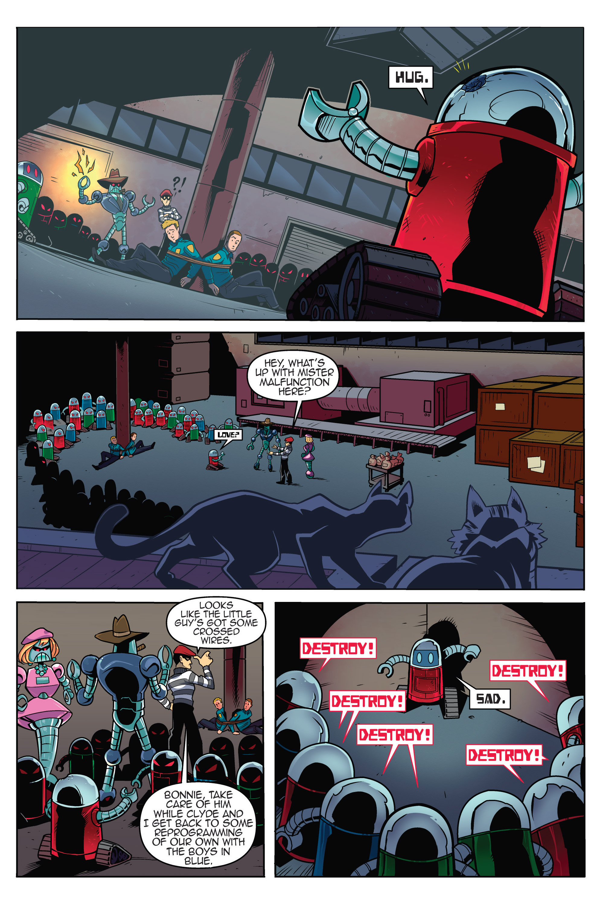 Hero Cats (2014-): Chapter 14 - Page 9