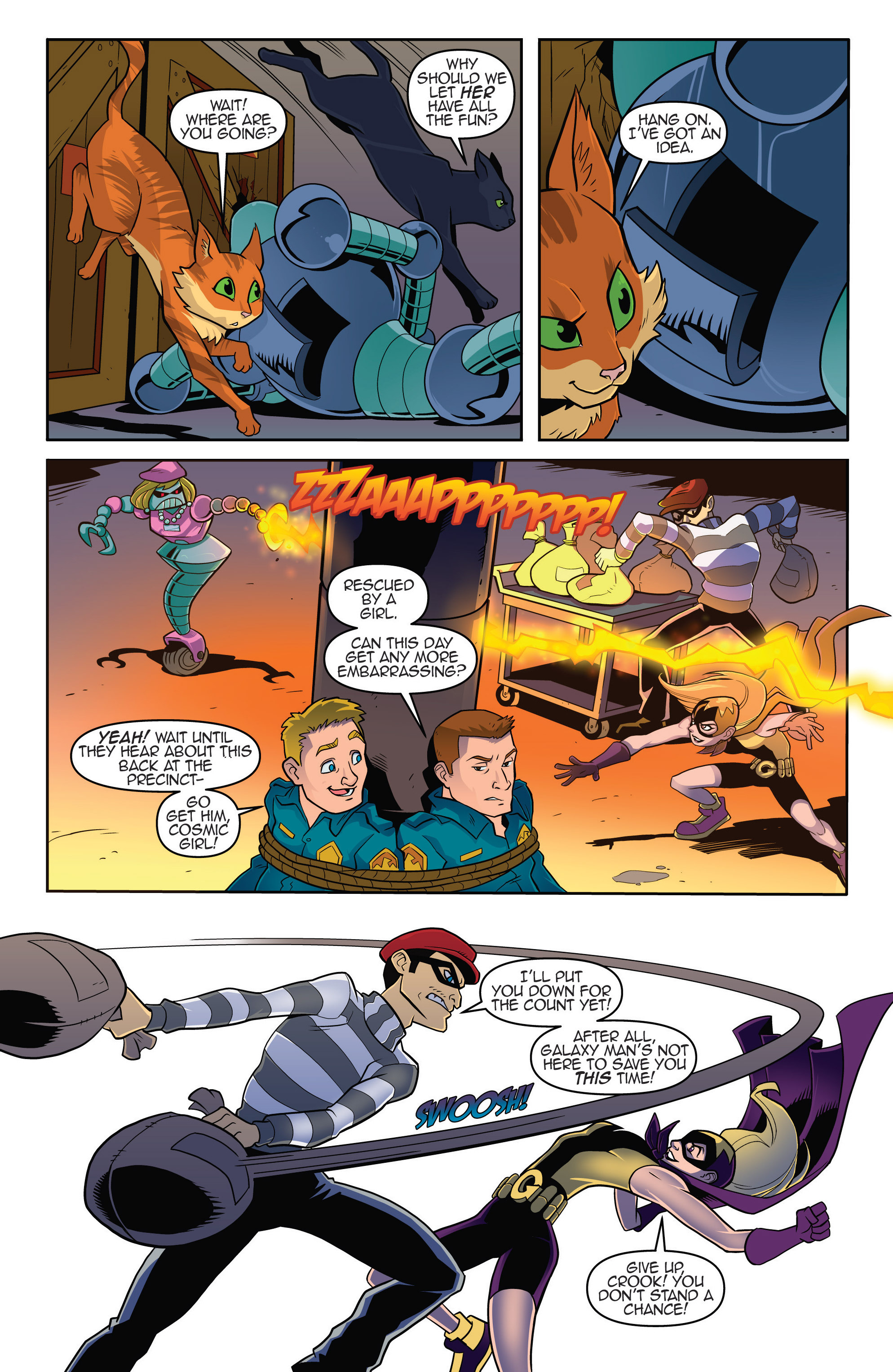Hero Cats (2014-): Chapter 14 - Page 11