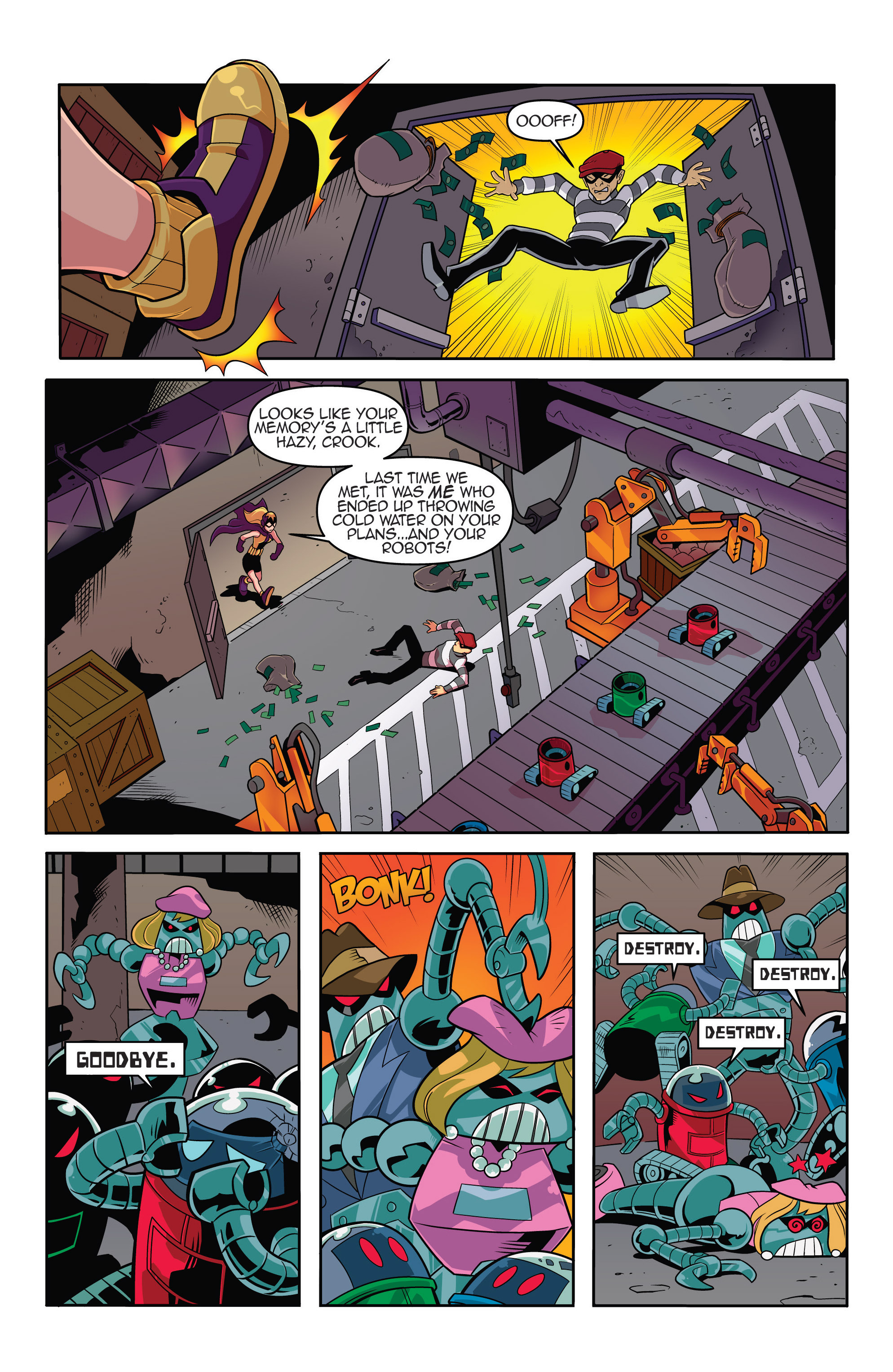 Hero Cats (2014-): Chapter 14 - Page 12