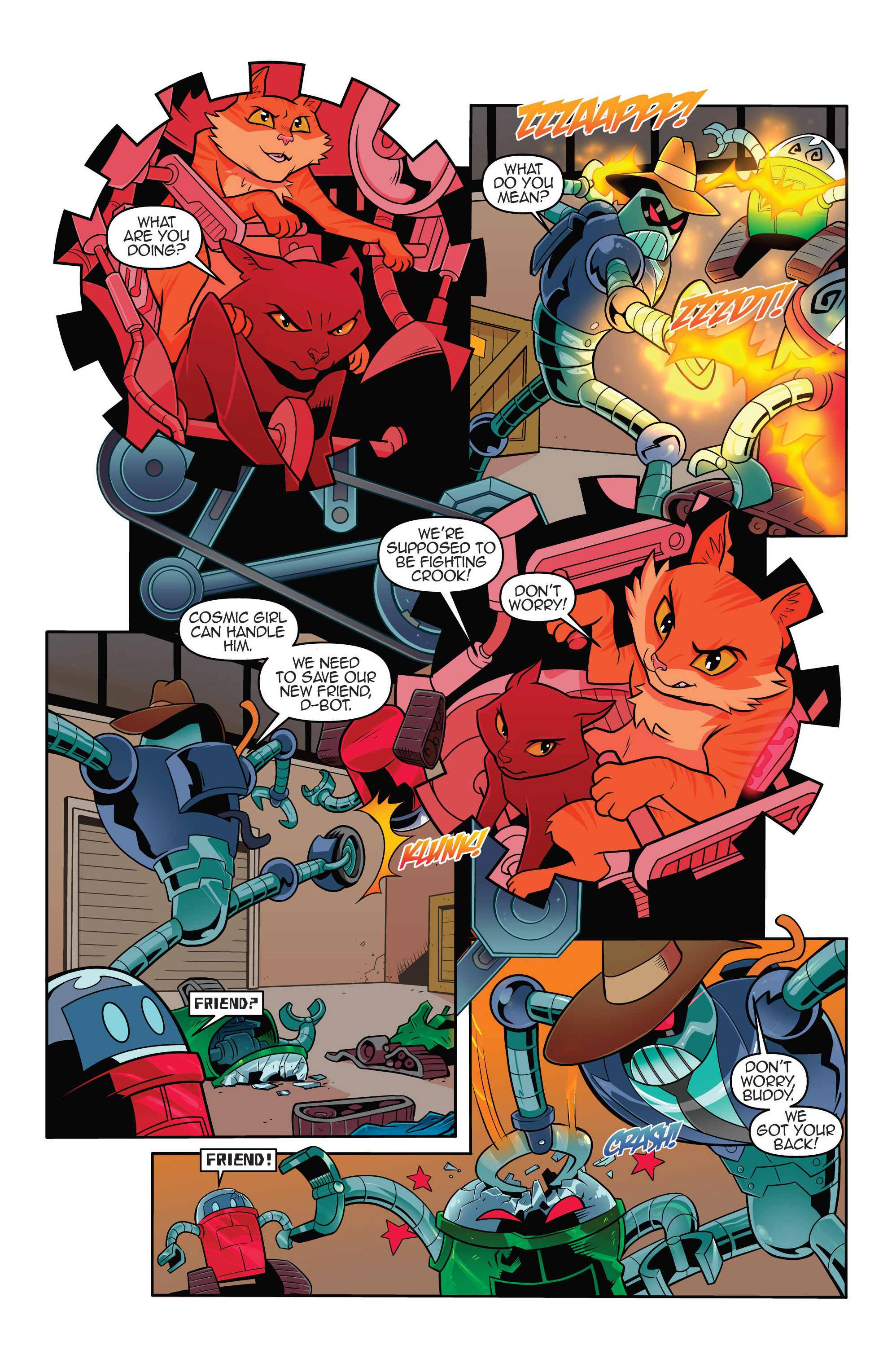 Hero Cats (2014-): Chapter 14 - Page 13