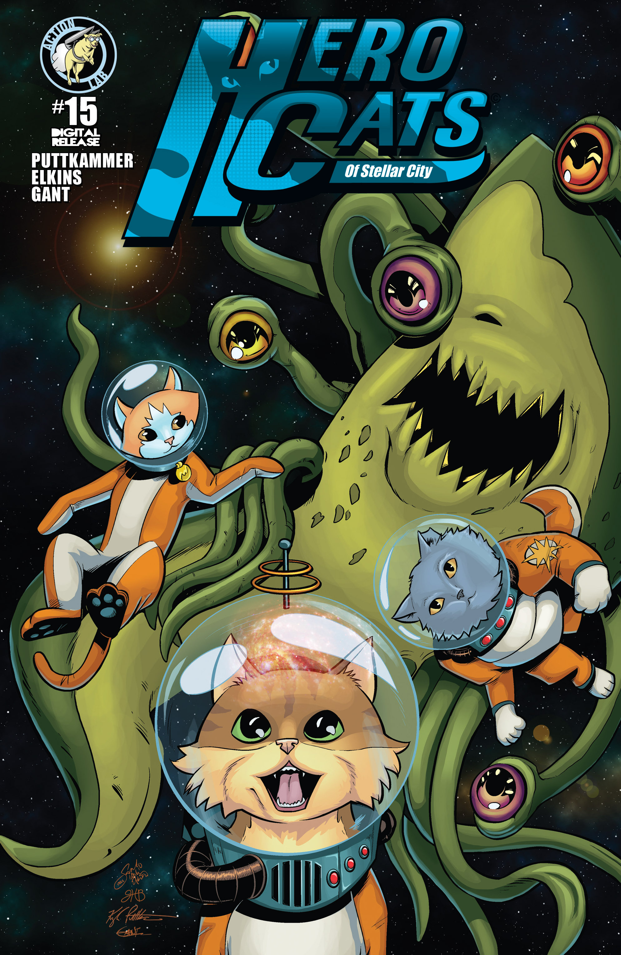 Hero Cats (2014-): Chapter 15 - Page 1