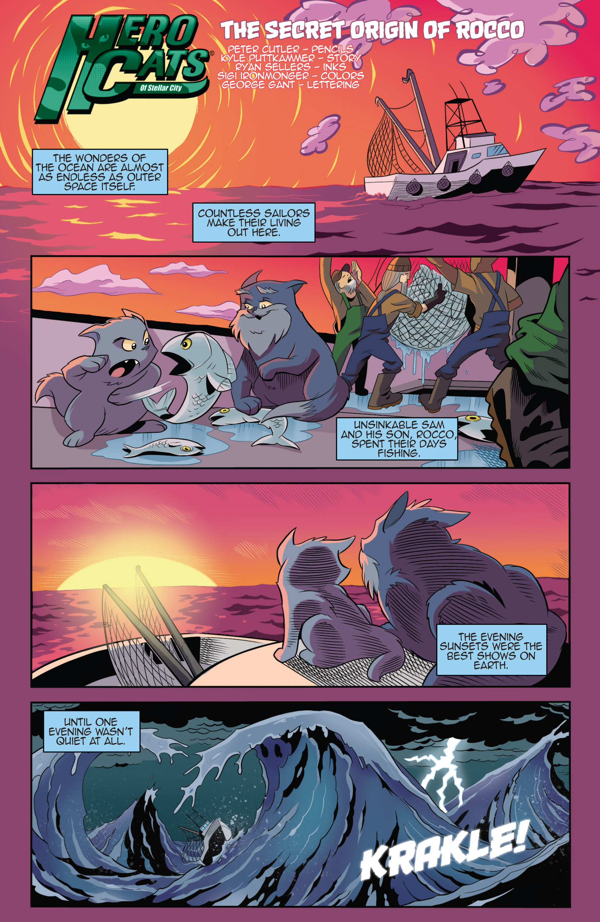 Hero Cats (2014-): Chapter 15 - Page 2
