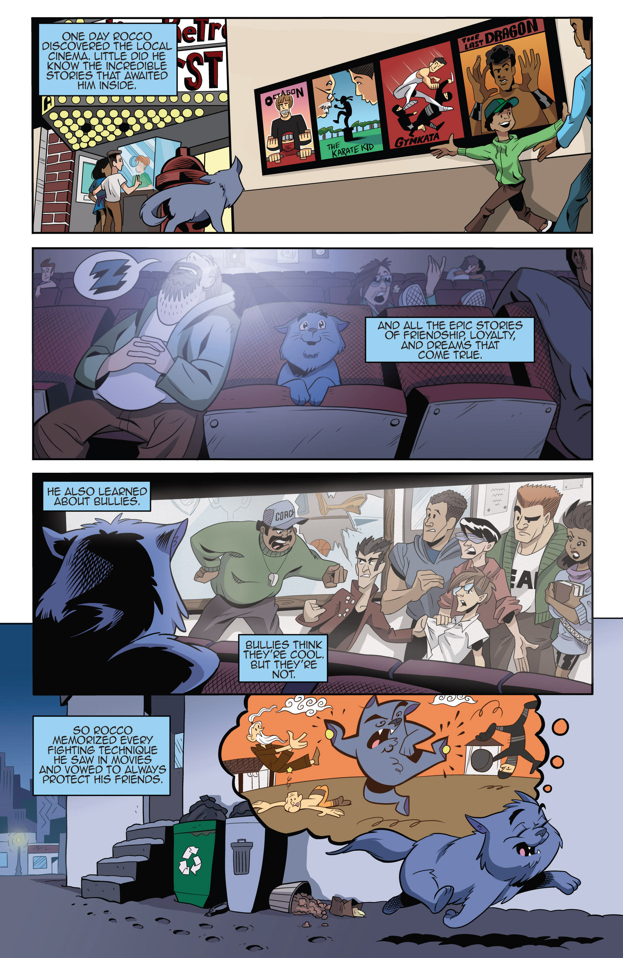 Hero Cats (2014-): Chapter 15 - Page 4