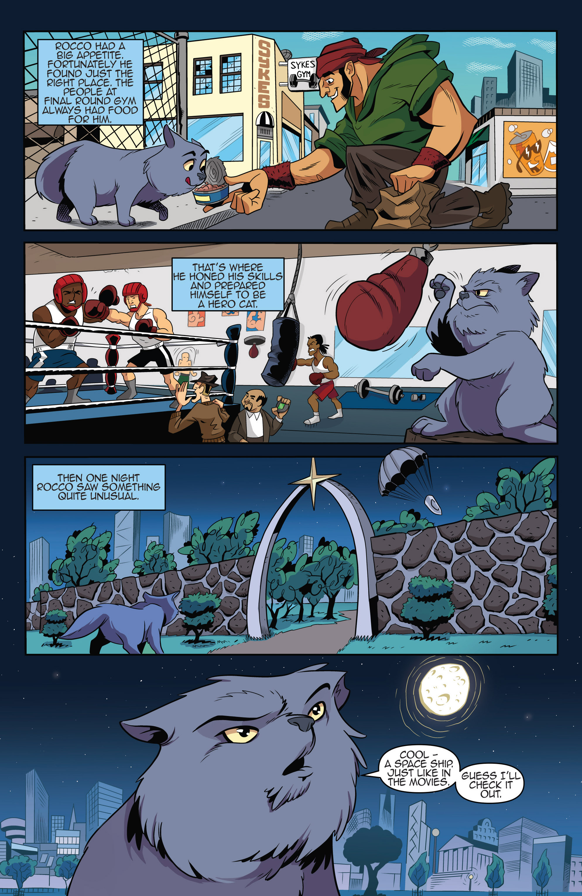 Hero Cats (2014-): Chapter 15 - Page 5