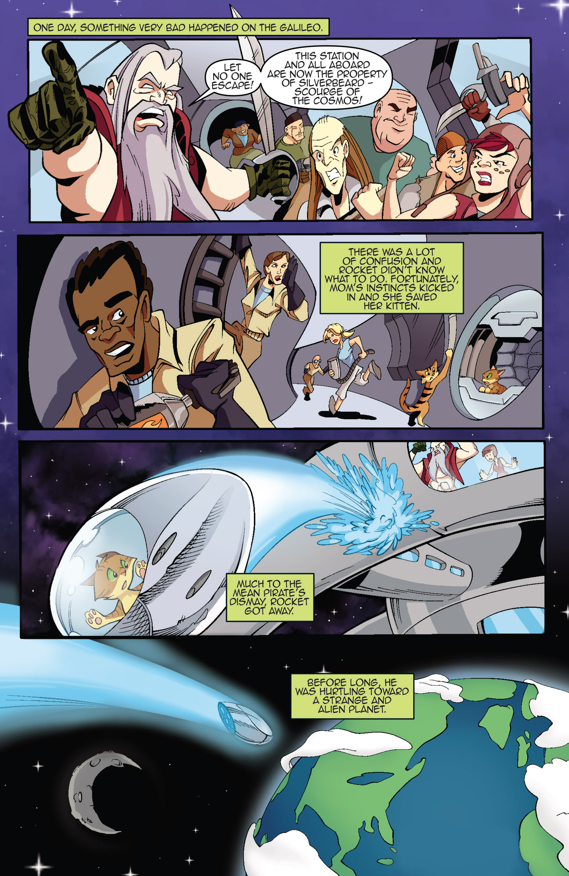 Hero Cats (2014-): Chapter 15 - Page 7