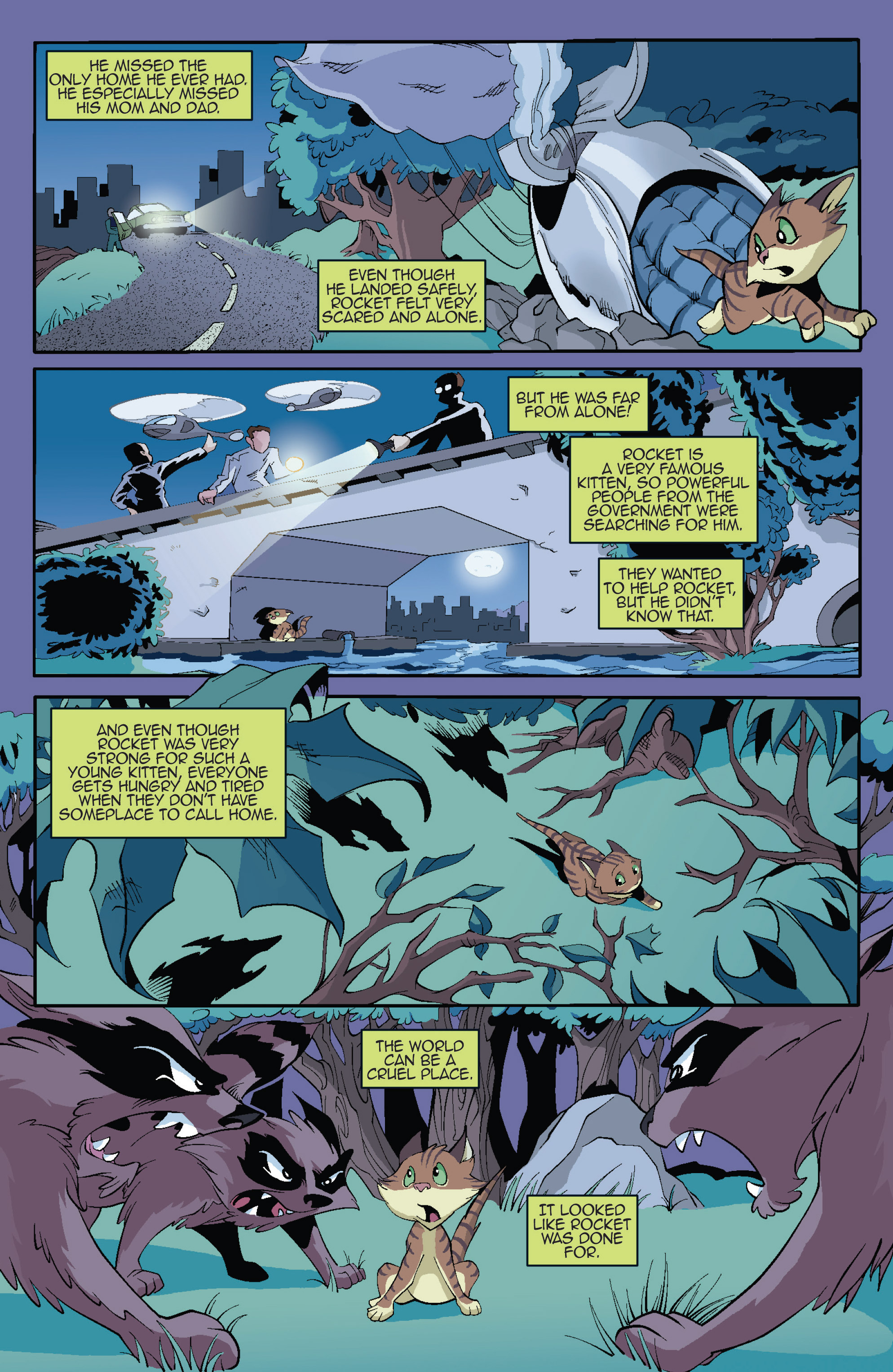 Hero Cats (2014-): Chapter 15 - Page 8