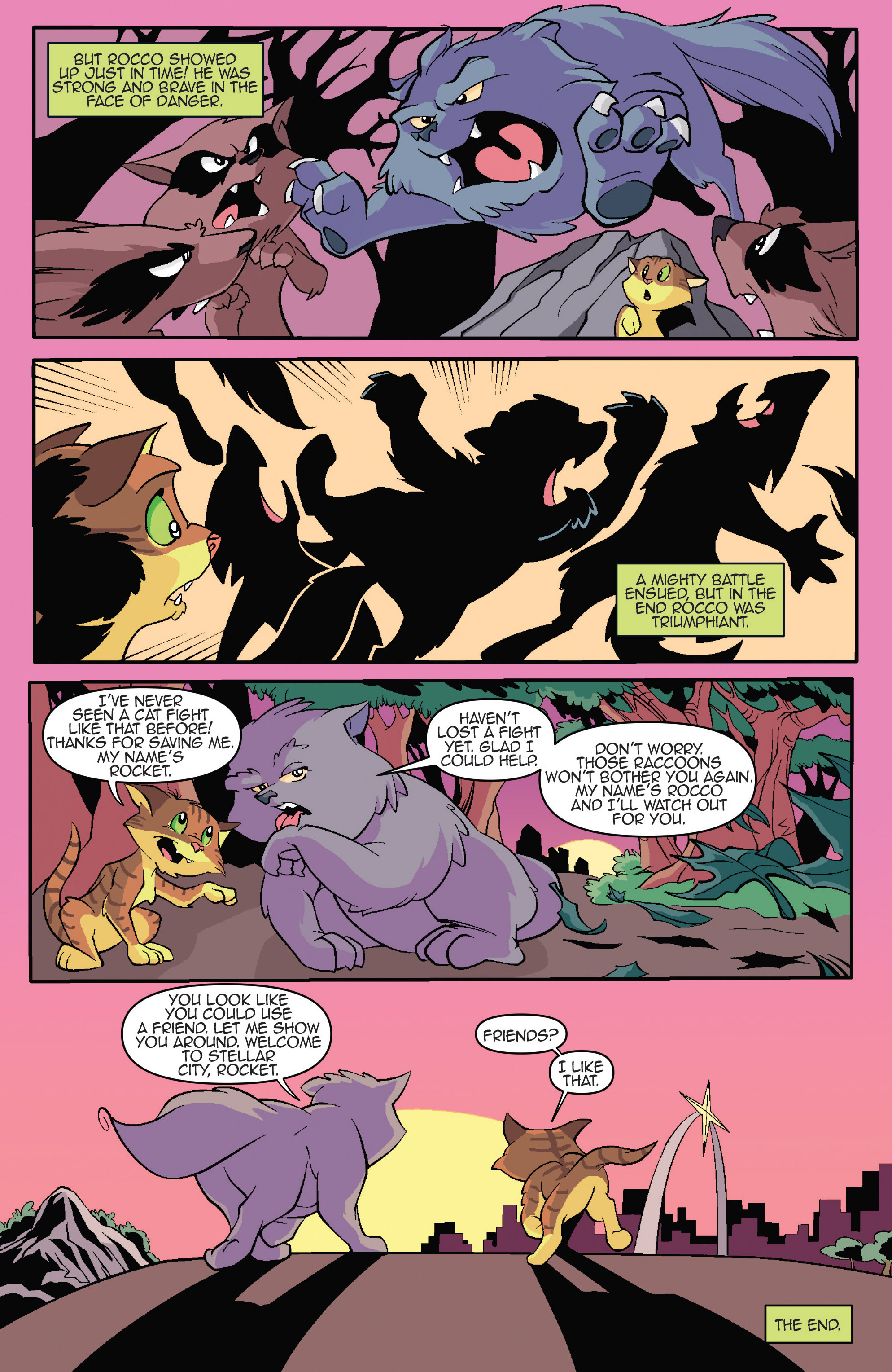 Hero Cats (2014-): Chapter 15 - Page 9