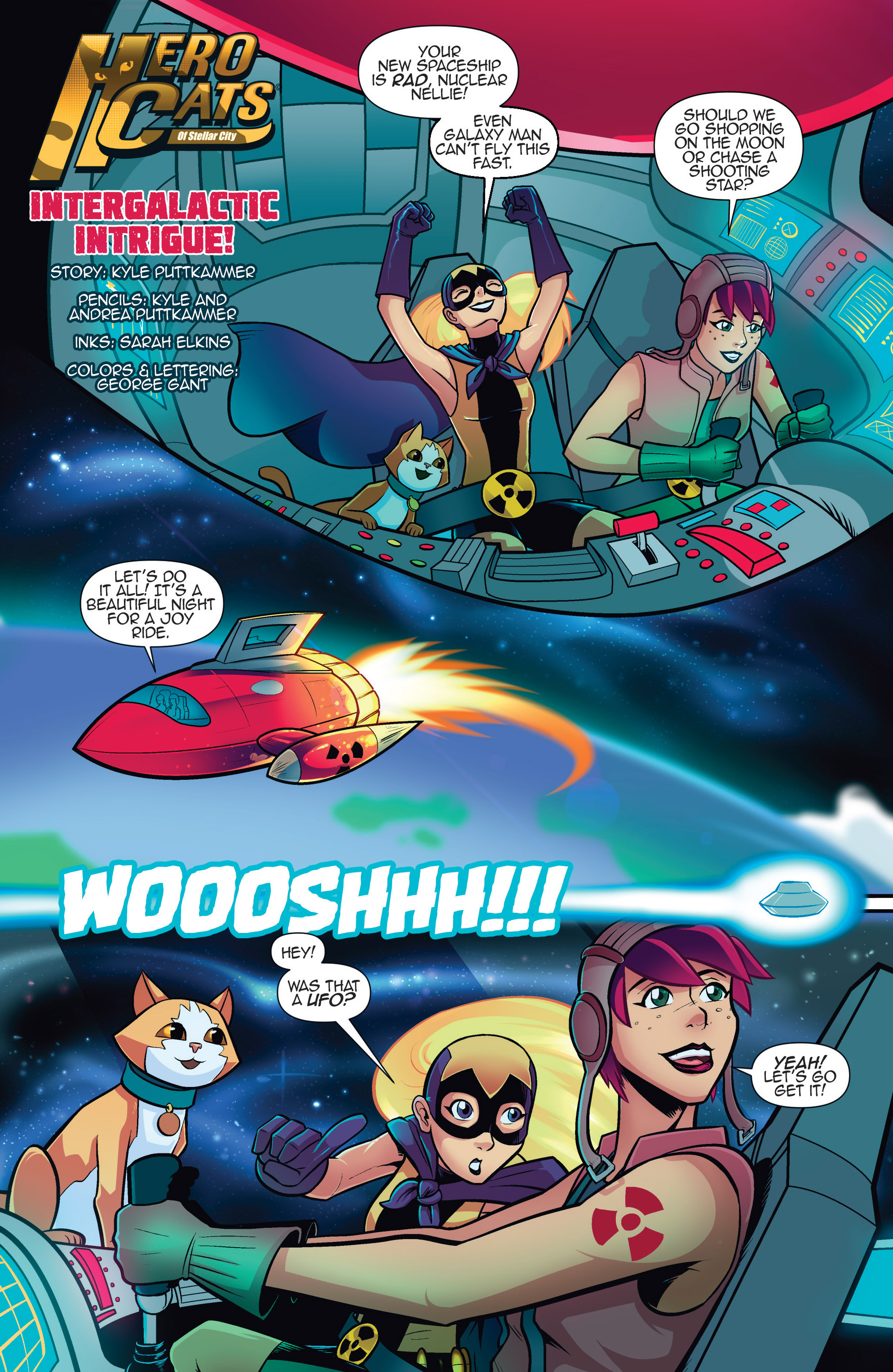 Hero Cats (2014-): Chapter 15 - Page 10